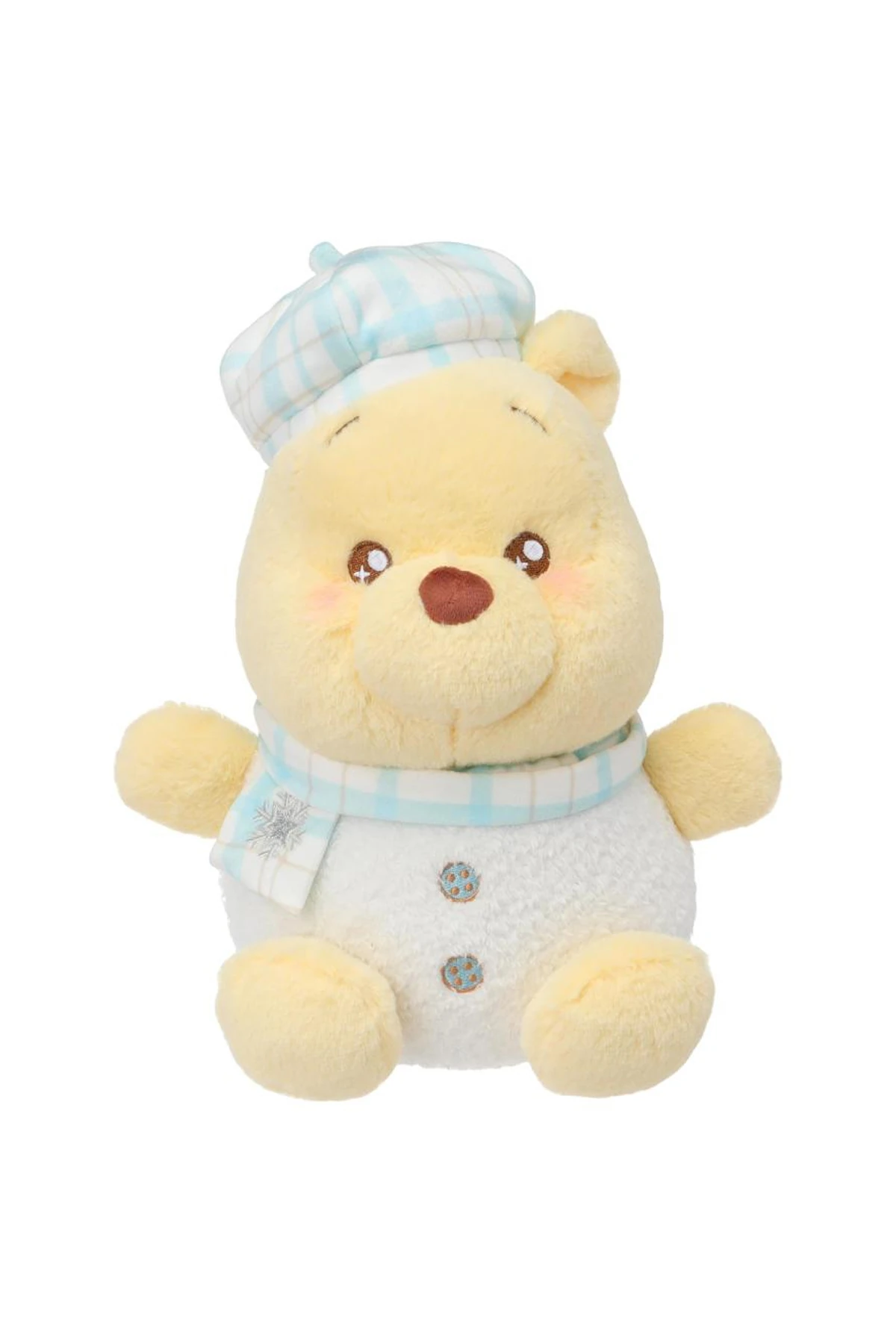 Disney Winnie The Pooh Lisanslı 30 cm Kardan Adam Peluş Oyuncak