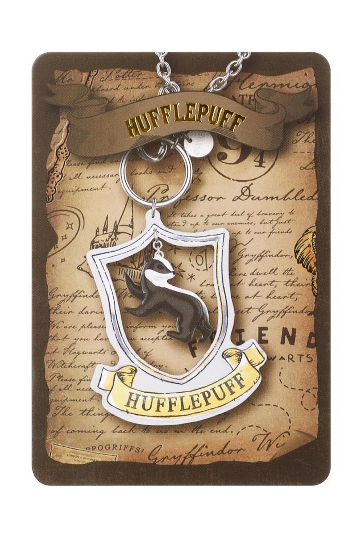 Harry Potter Lisanslı Akrilik Sürpriz Kutu Figürlü Anahtarlık - Blind Box 