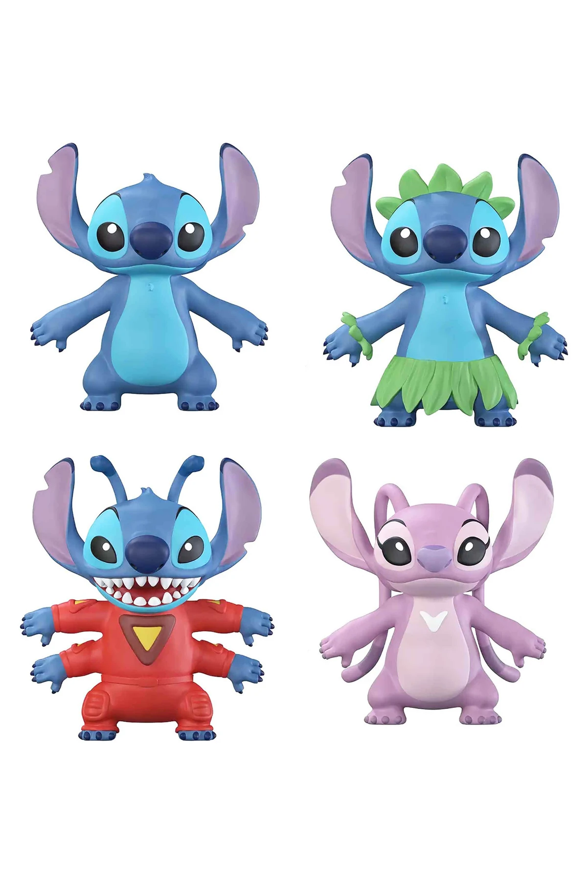 Flexfigs Lilo & Stitch Lisanslı Figür