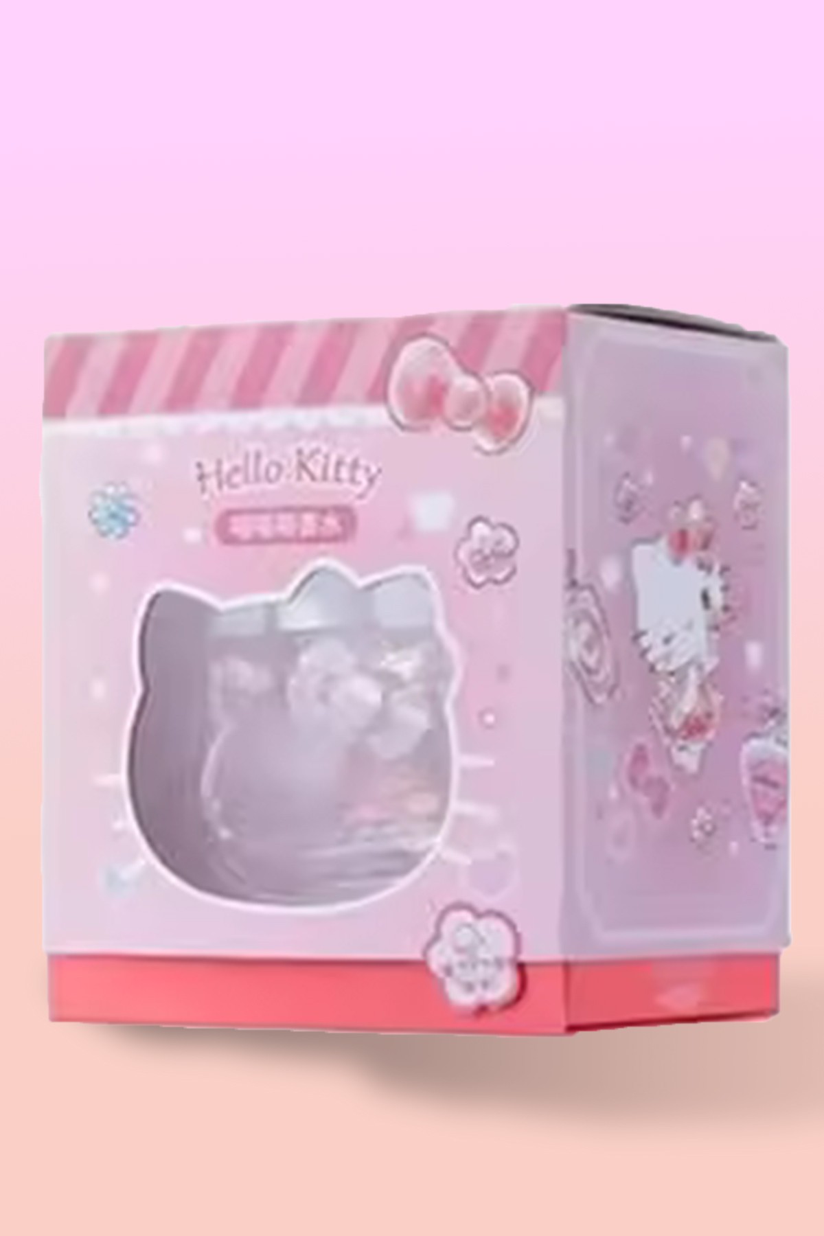 Sanrio Lisanslı Figür Şişe Tasarımlı Kadın Parfüm (10ml) - Hello Kitty