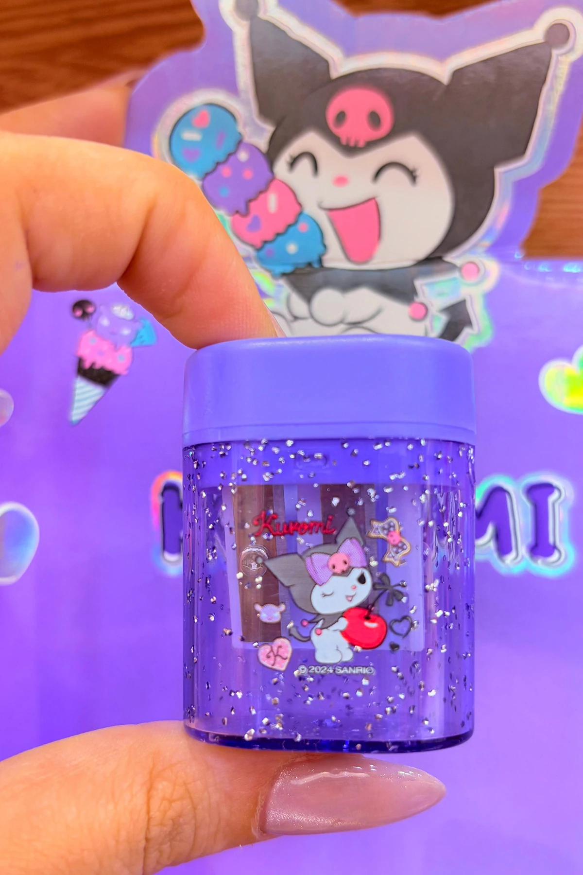 Timon Kuromi Kalemtıraş Çift Bıçaklı Oval