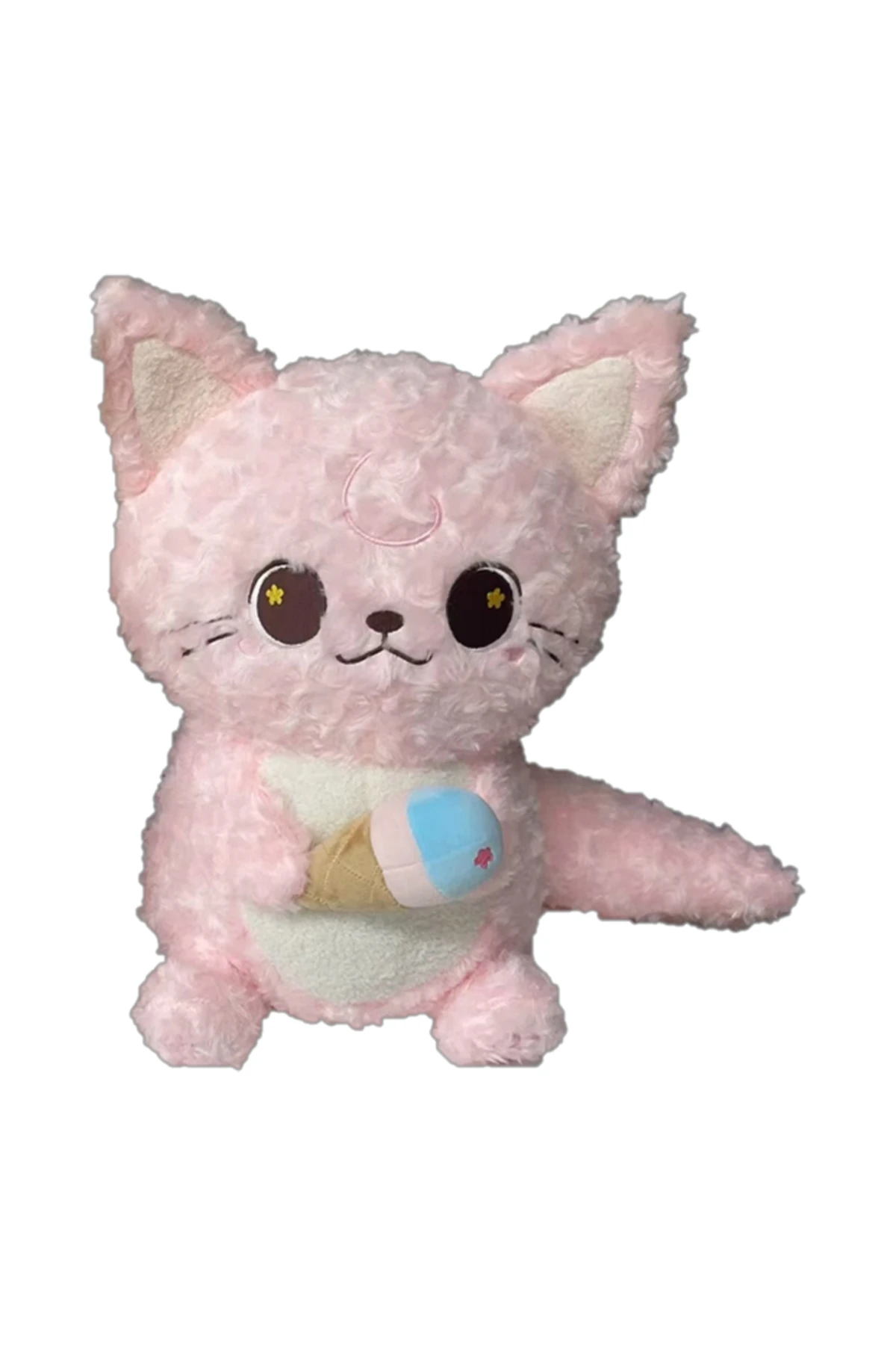 Çöl Yıldızı Serisi 40cm Peluş Oyuncak (Pembe, dondurmalı)