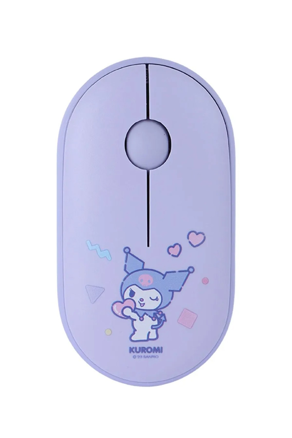 Sanrio Lisanslı Sessiz Mouse - Kuromi