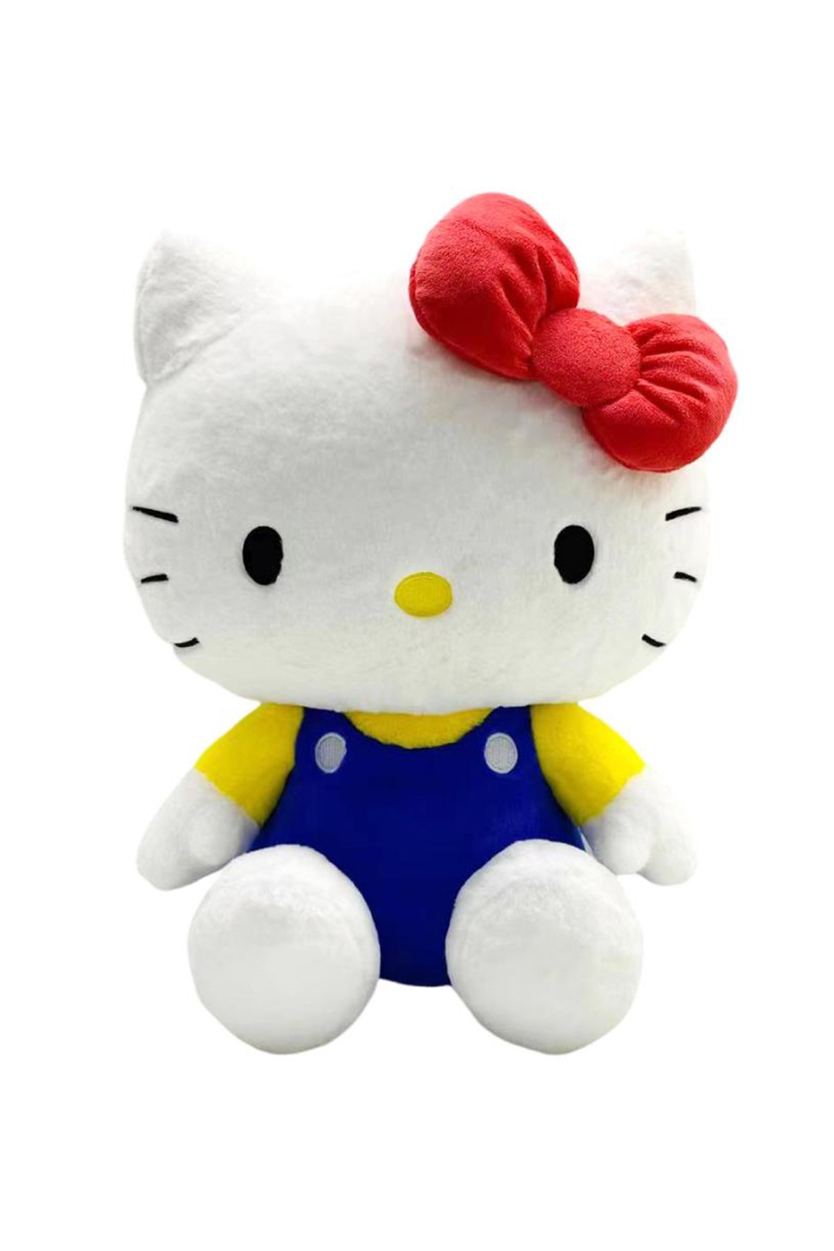 Sanrio Lisanslı Oturan Peluş Oyuncak (41 cm) - Hello Kitty