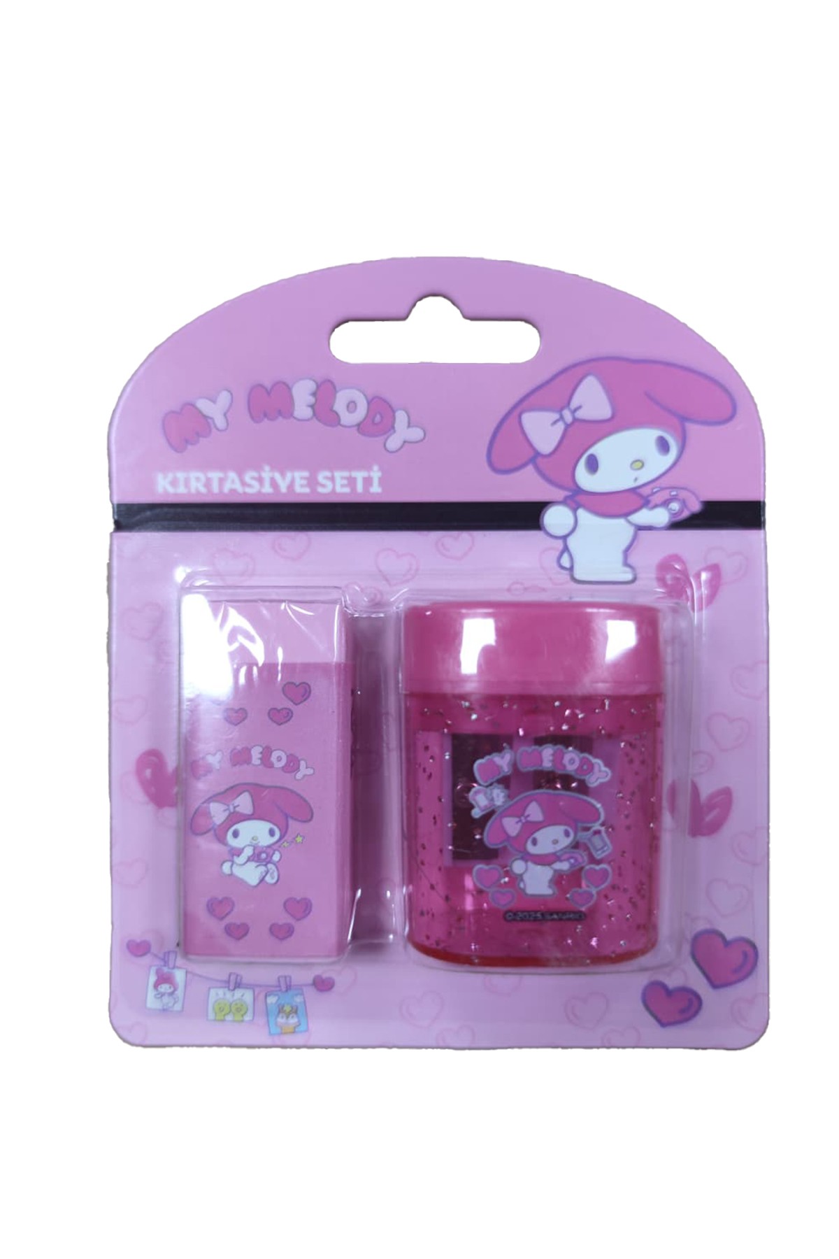 Sanrio Lisanslı Kırtasiye Seti Kuromi - My Melody - Cinnamoroll