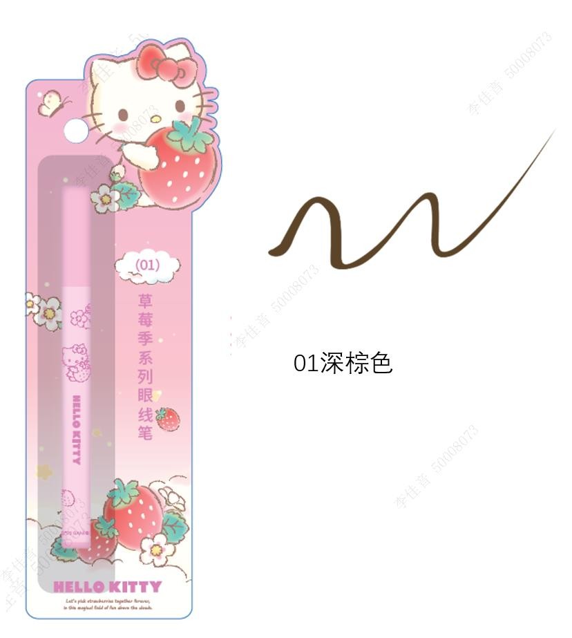 Sanrio Lisanslı Eyeliner - Siyah