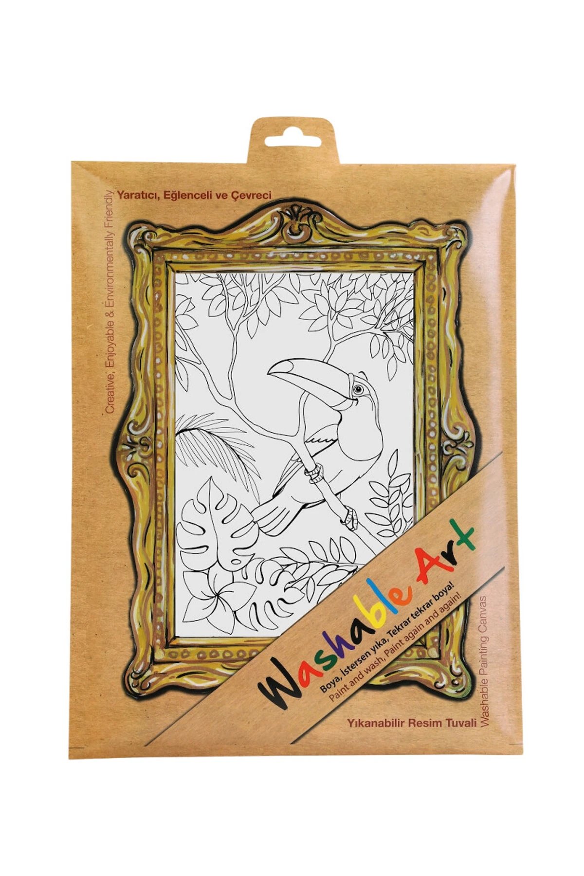 FUNNY MAT - WASHABLE ART - ORMAN