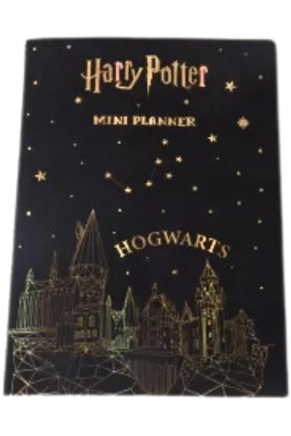 Harry Potter Lisanslı Mini Planlayıcı Altın