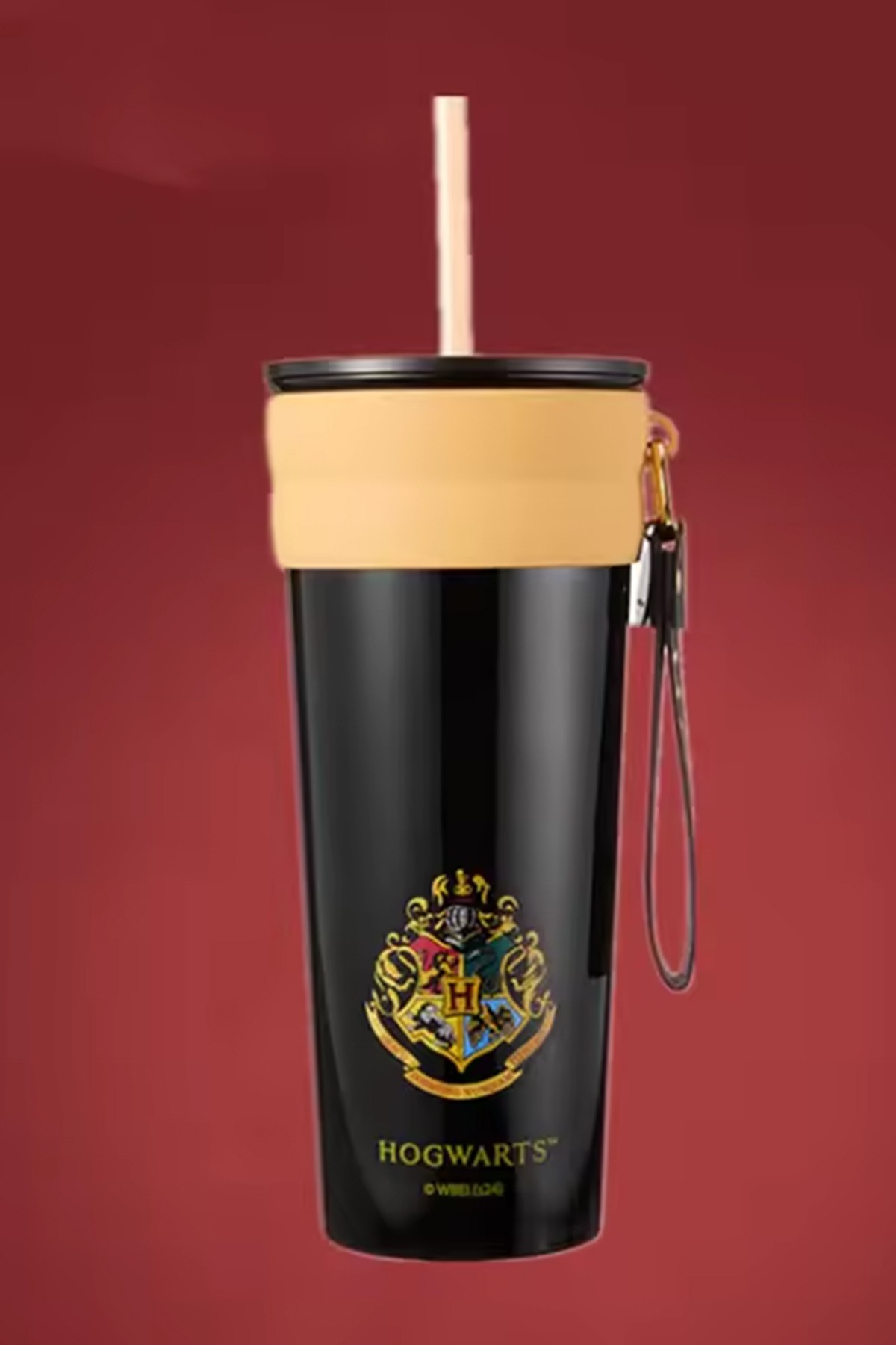 Harry Potter Lisanslı Pipetli Çelik Matara (800ml)