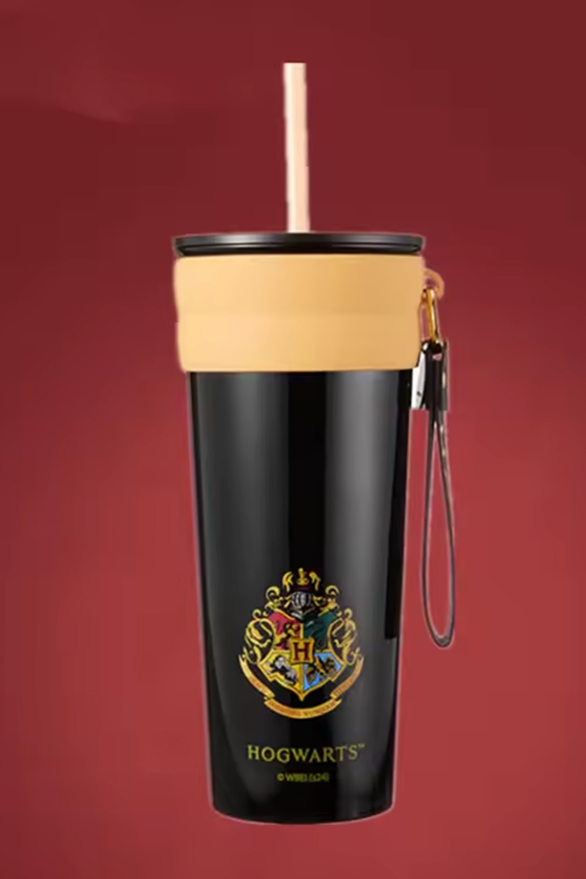 Harry Potter Lisanslı Pipetli Çelik Matara (800Ml) (Outlet)