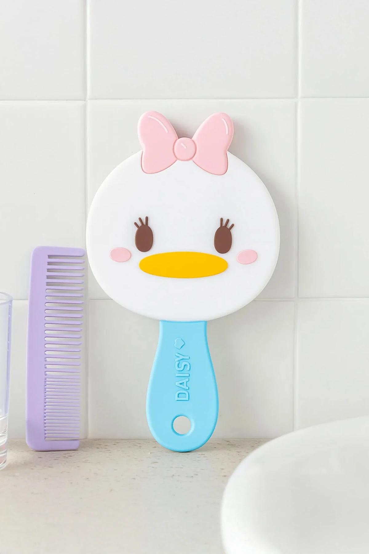 Disney Lisanslı Tsum Tsum Serisi El Aynası (Daisy)