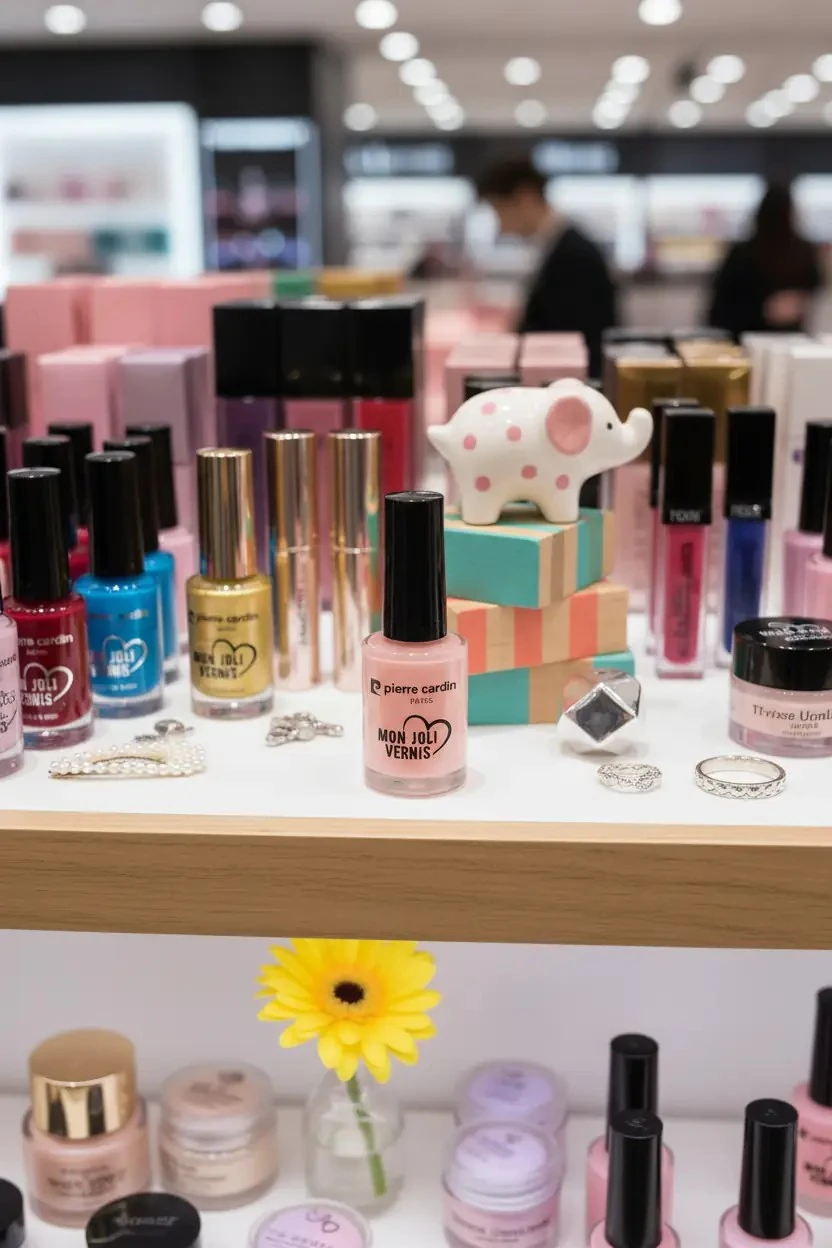 Pierre Cardin Mon Joli Vernis - 148 Oje – Yoğun Kapatıcı Parlak Pembe Tonlu Oje