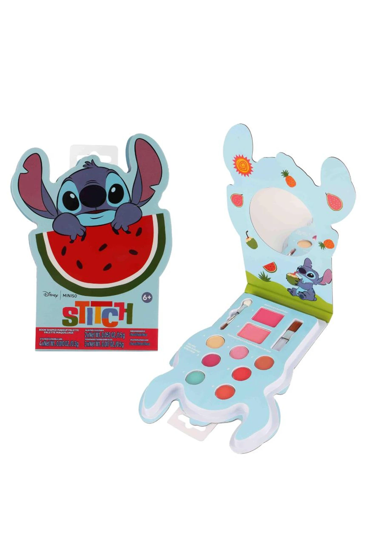 Disney Lilo & Stitch Lisanslı Dudak Jeli, Göz Farı ve Allık