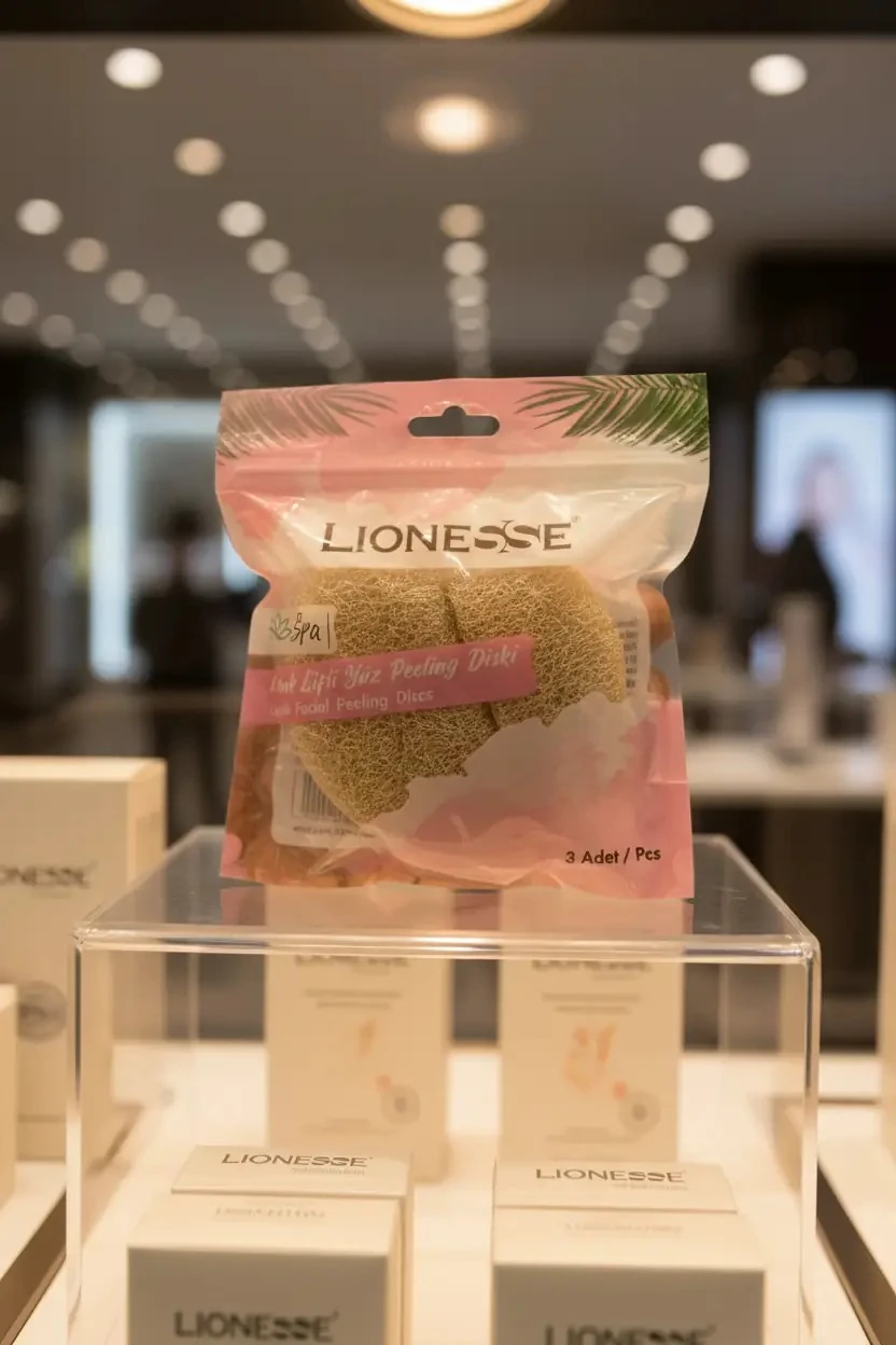 Lionesse Kabak 3lü Yüz Peeling Diski