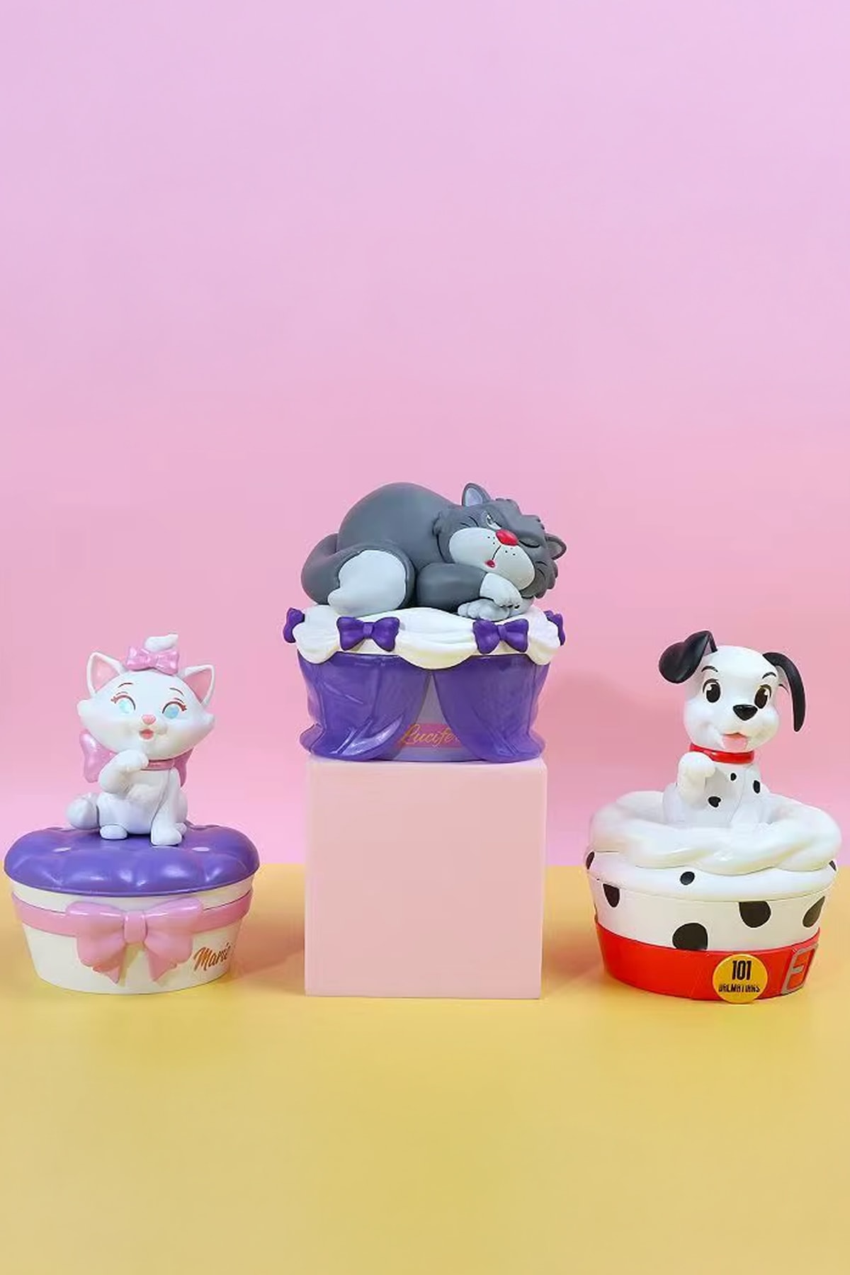 Disney Lisanslı Cupcake Serisi Sürpriz Kutu Düzenleyici
