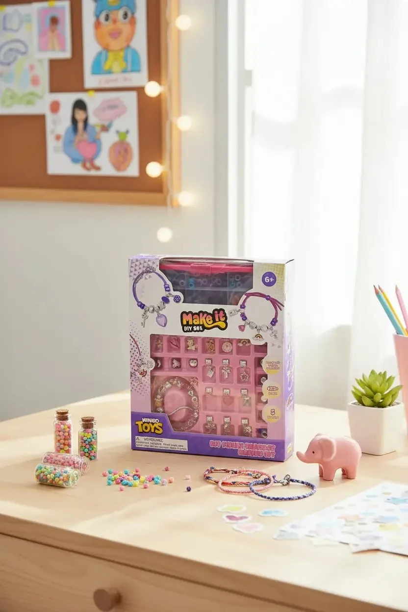 Transformation Serisi Askılı Kendin Yap Bileklik Seti