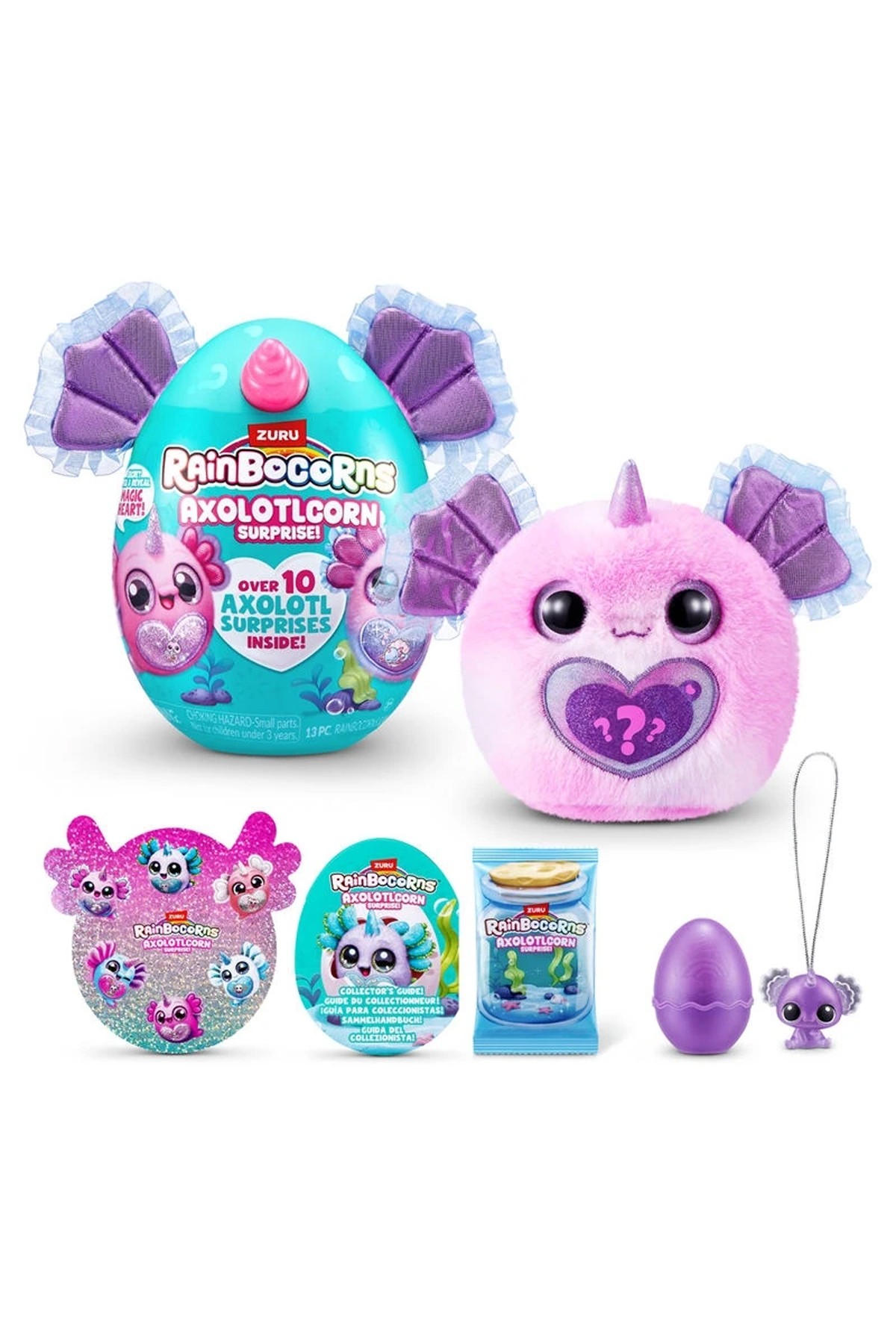 Rainbocorns Axolotlcorn Sürpriz Peluş Oyuncak - Blind Box