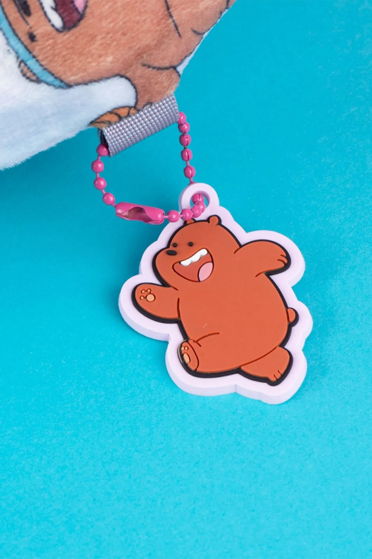We Bare Bears Lisanslı Boyun Yastığı (Boz Ayı) (Outlet)