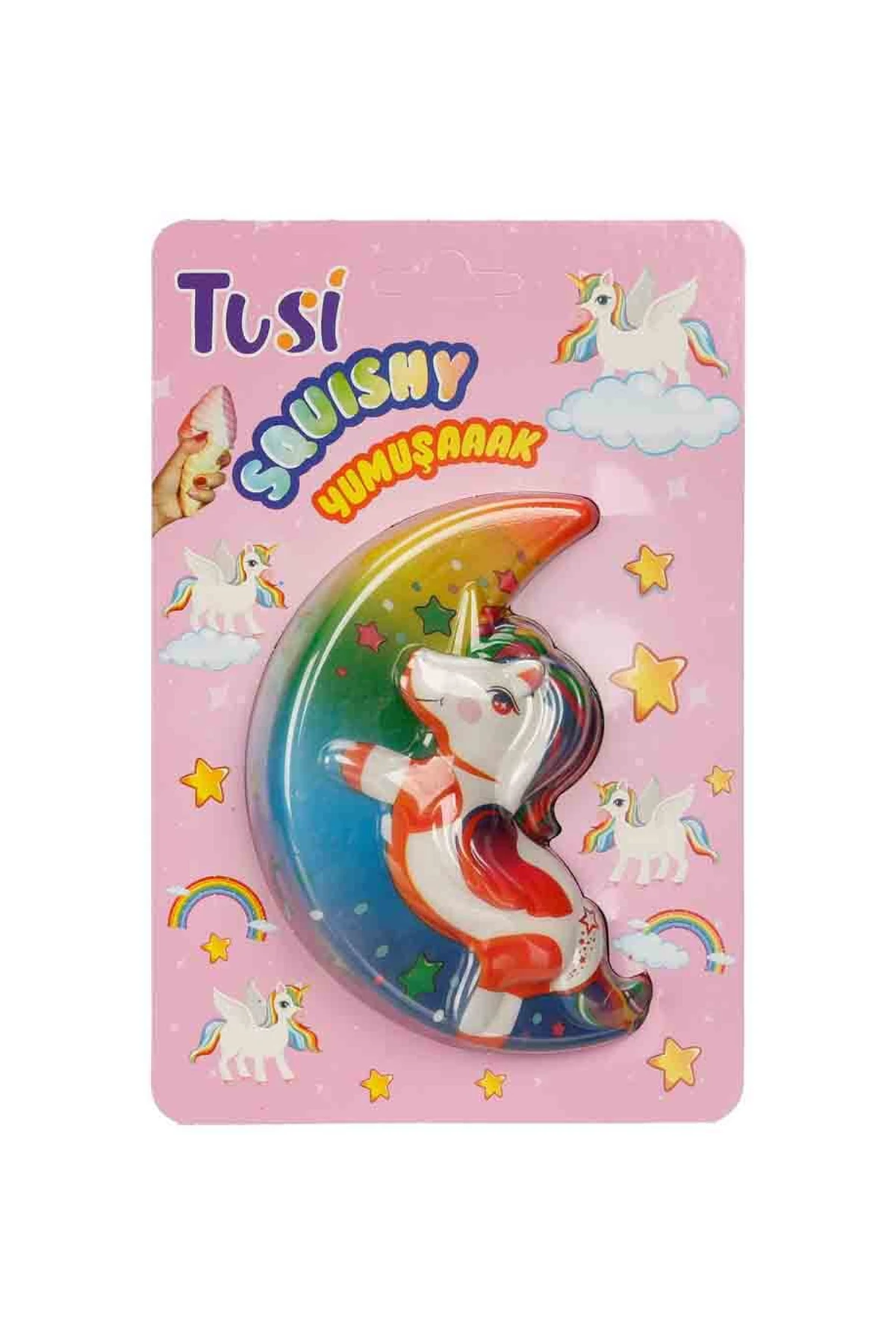Tusi Squishy Unicorn Köpük Oyuncak