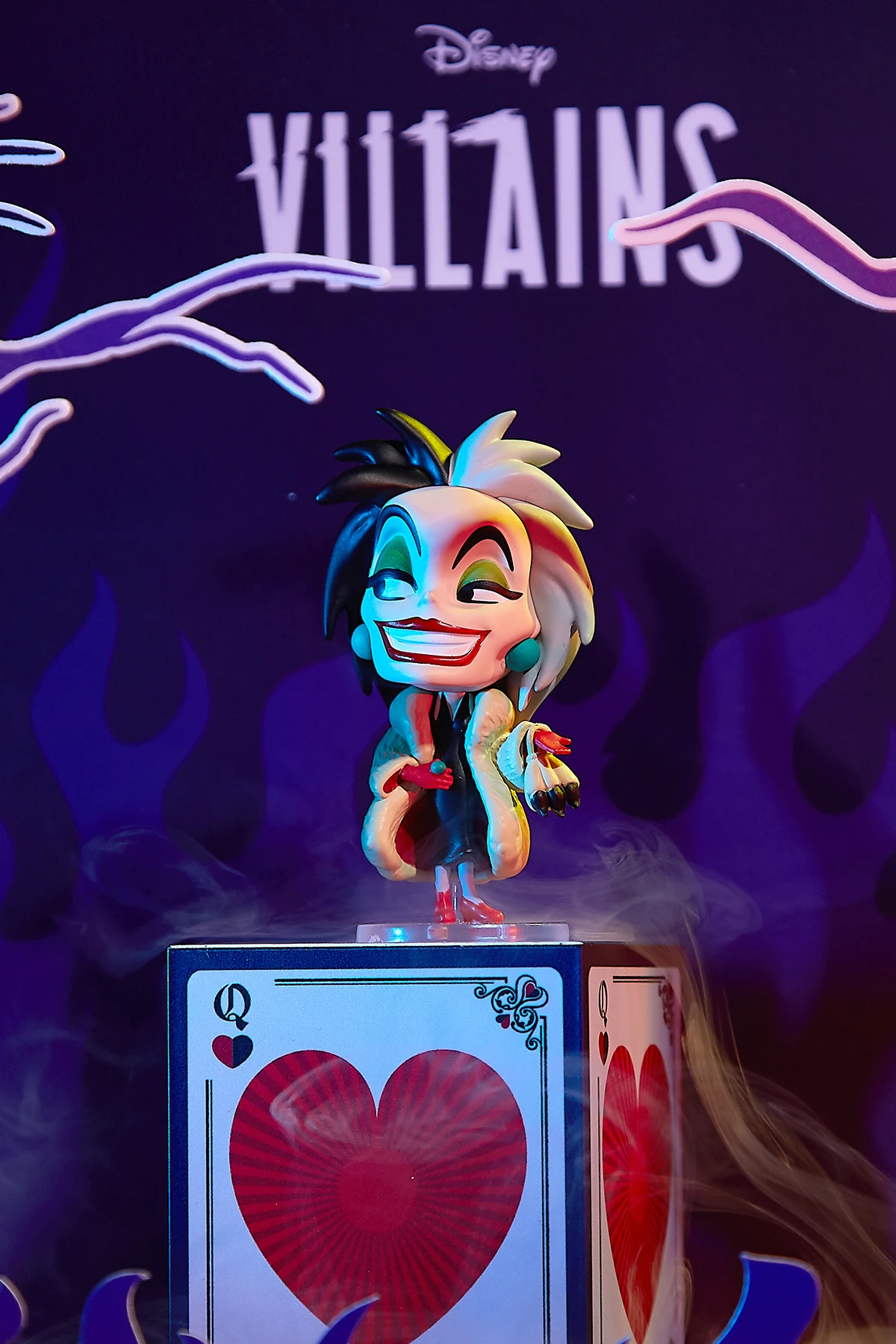 Disney Lisanslı Villainous Karakterleri Koleksiyonu Sürpriz Figürlü Kutu - Blind Box