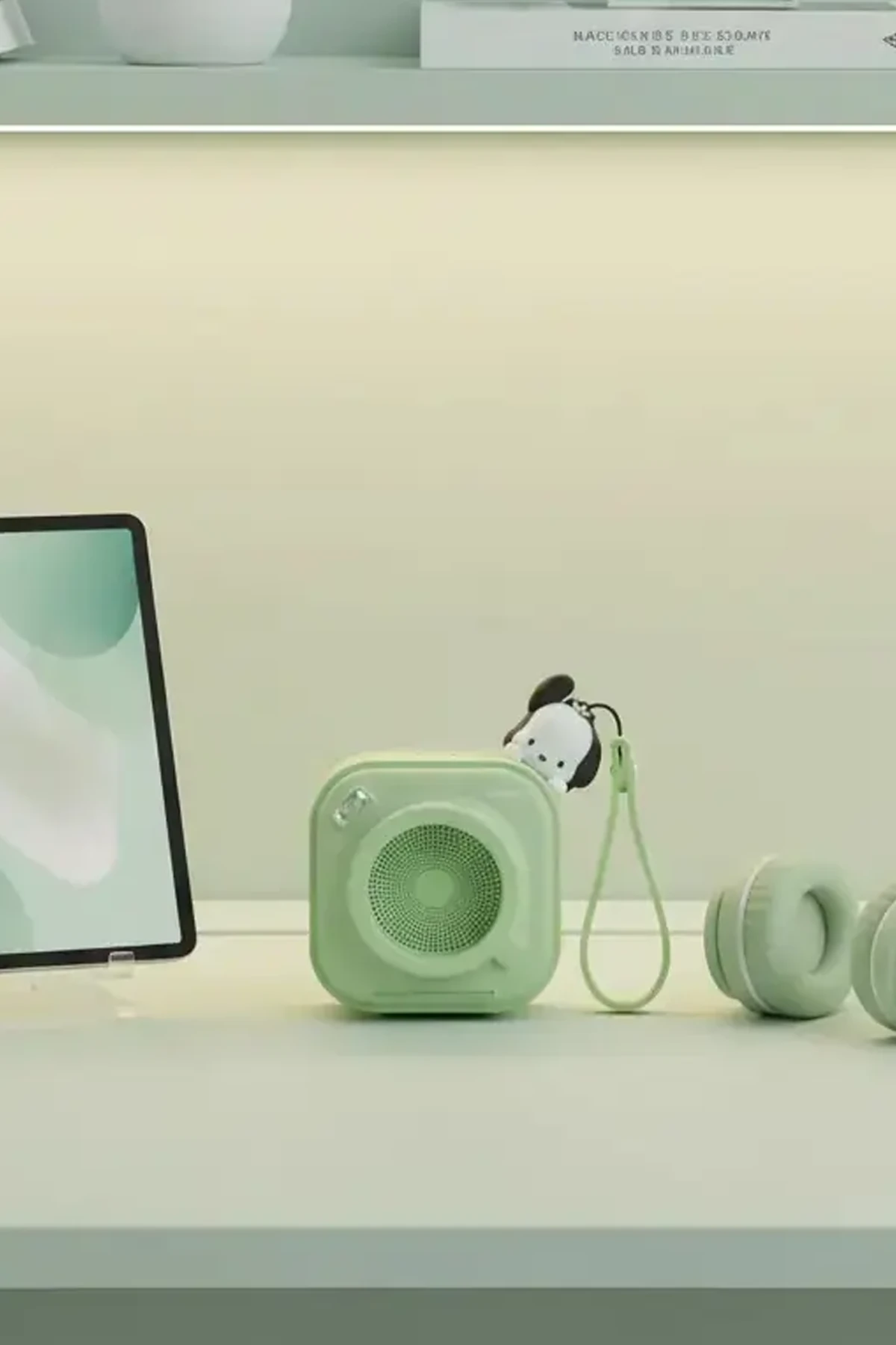 Sanrio Lisanslı Pochacco Bluetooth Hoparlör A132 – Taşınabilir Kablosuz Ses Deneyimi