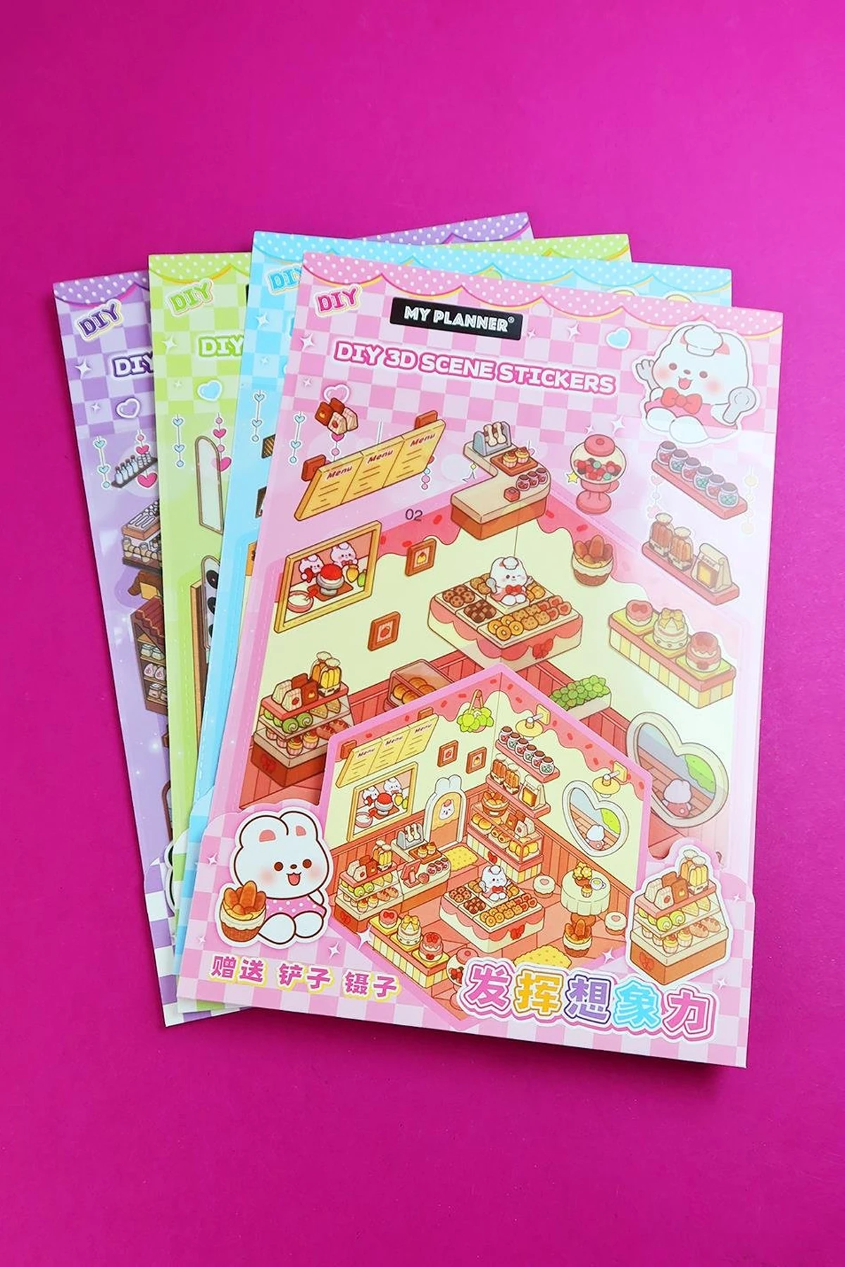 Kendin Yap 3d Sticker