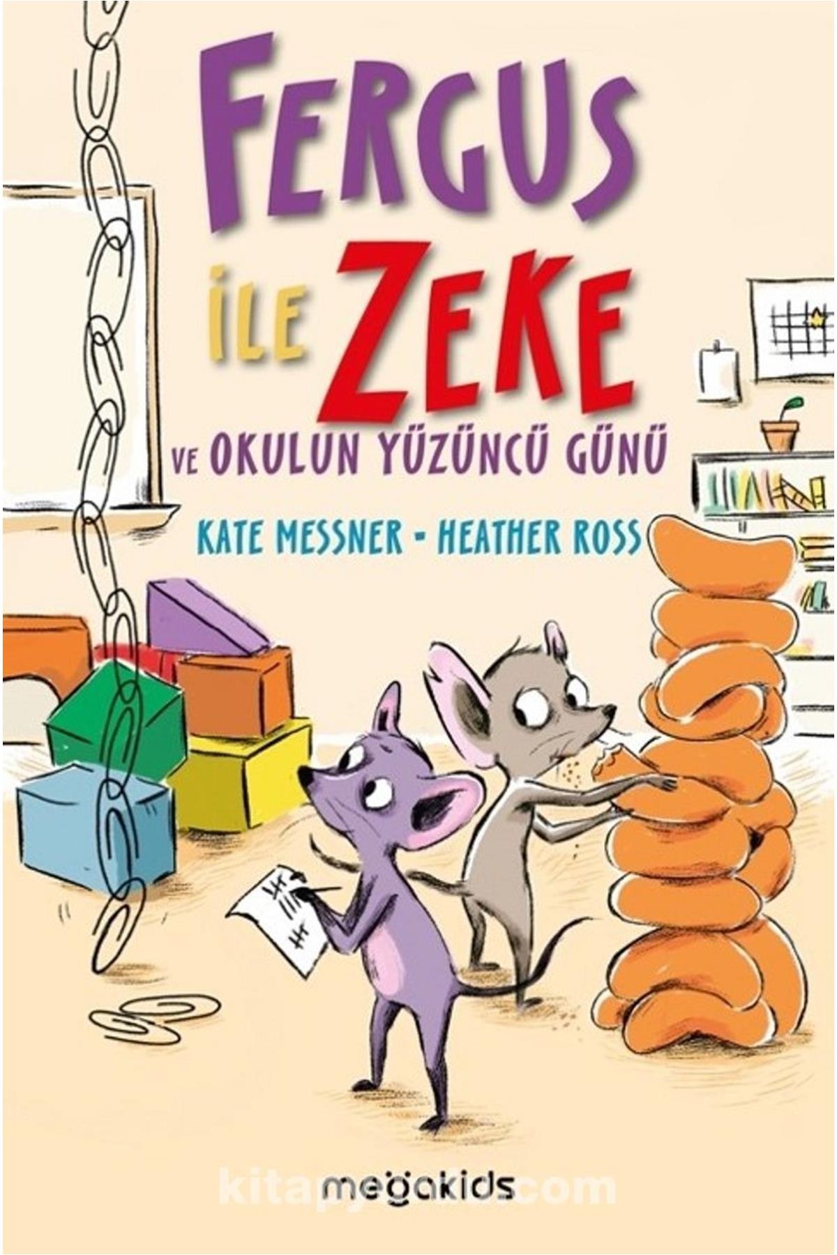 Fergus İle Zeke Ve Okulun Yüzüncü Günü