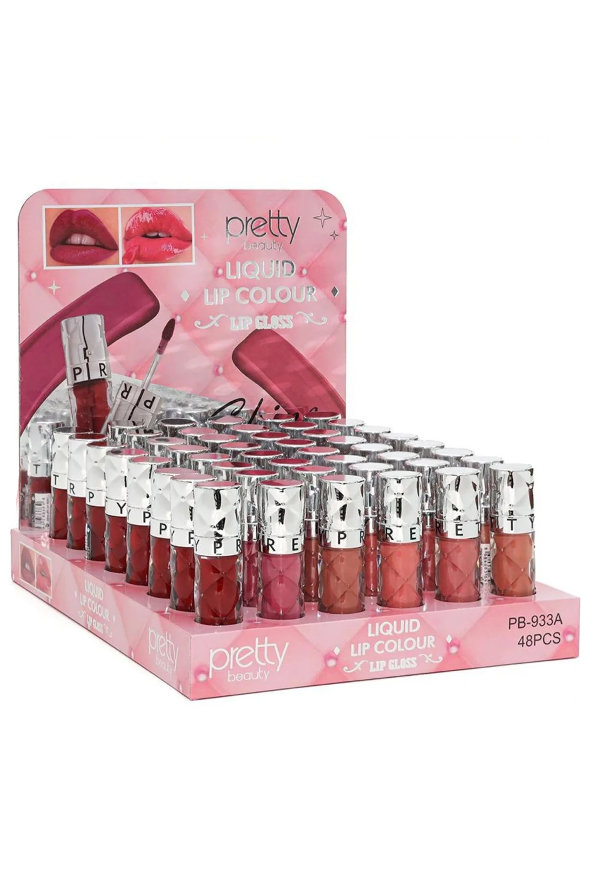 Pretty Beauty Likit Lip Gloss Ruj
