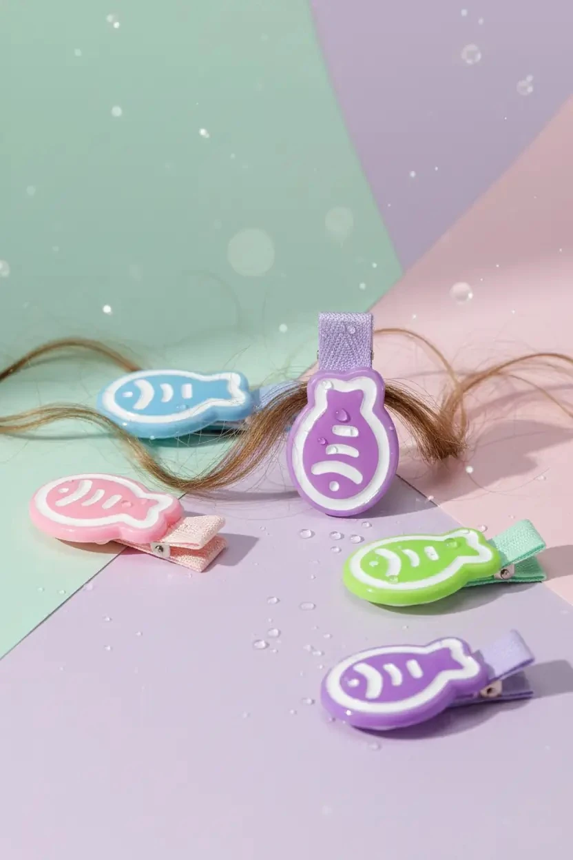Miniso Lisanslı In-Bag Serisi Saç Tokaları 4lü Paket – Günlük Renkli Pratik Aksesuar