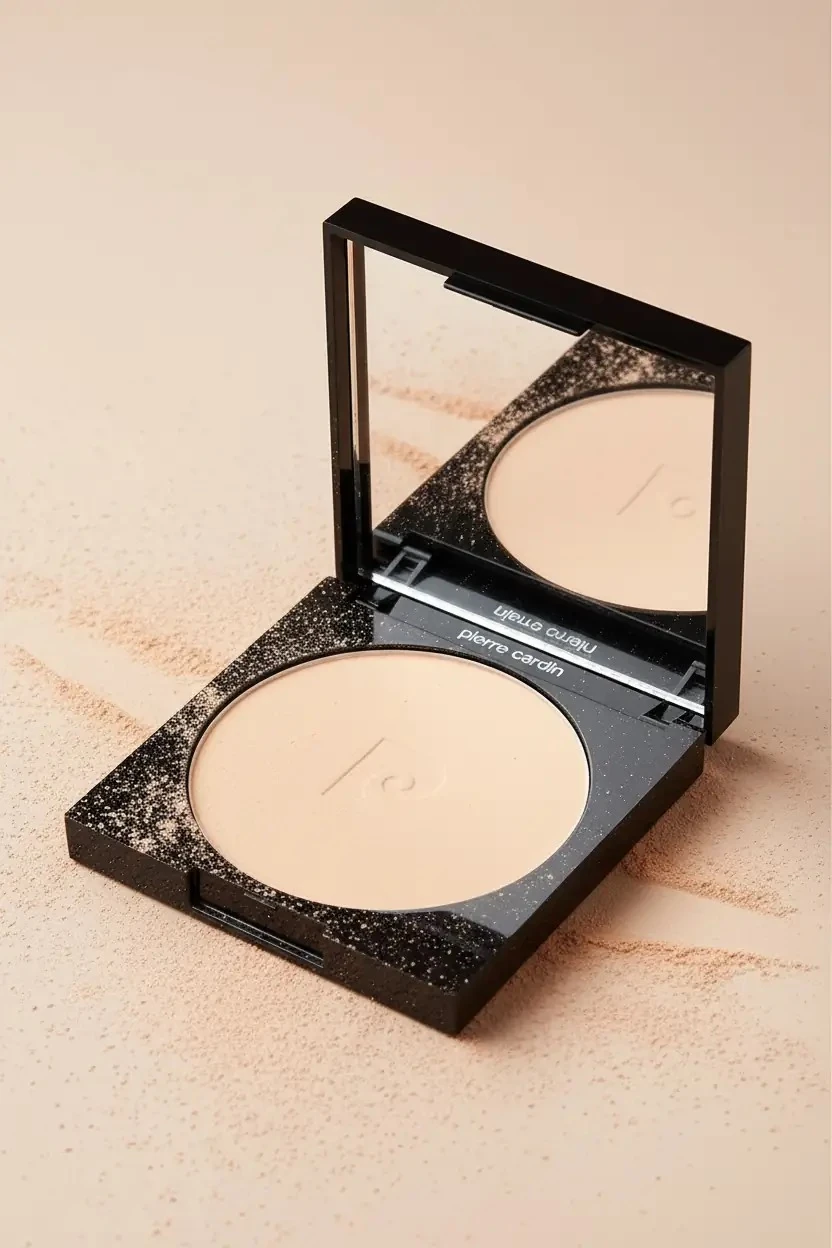 Pierre Cardin Pudra - Porcelain Edition Compact Powder Golden Beige