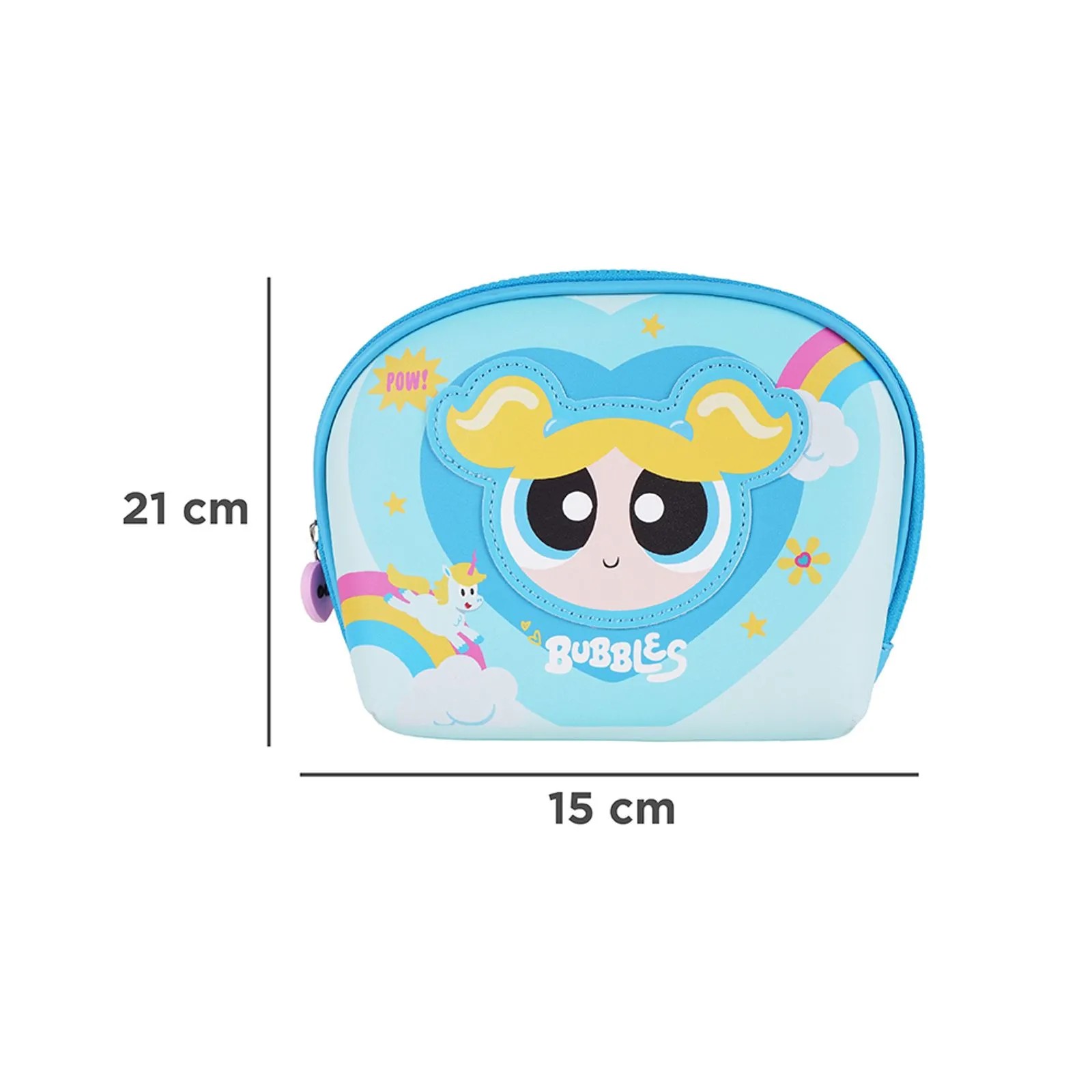 Powerpuff Girls Lisanslı Kozmetik Çantası - Bubbles