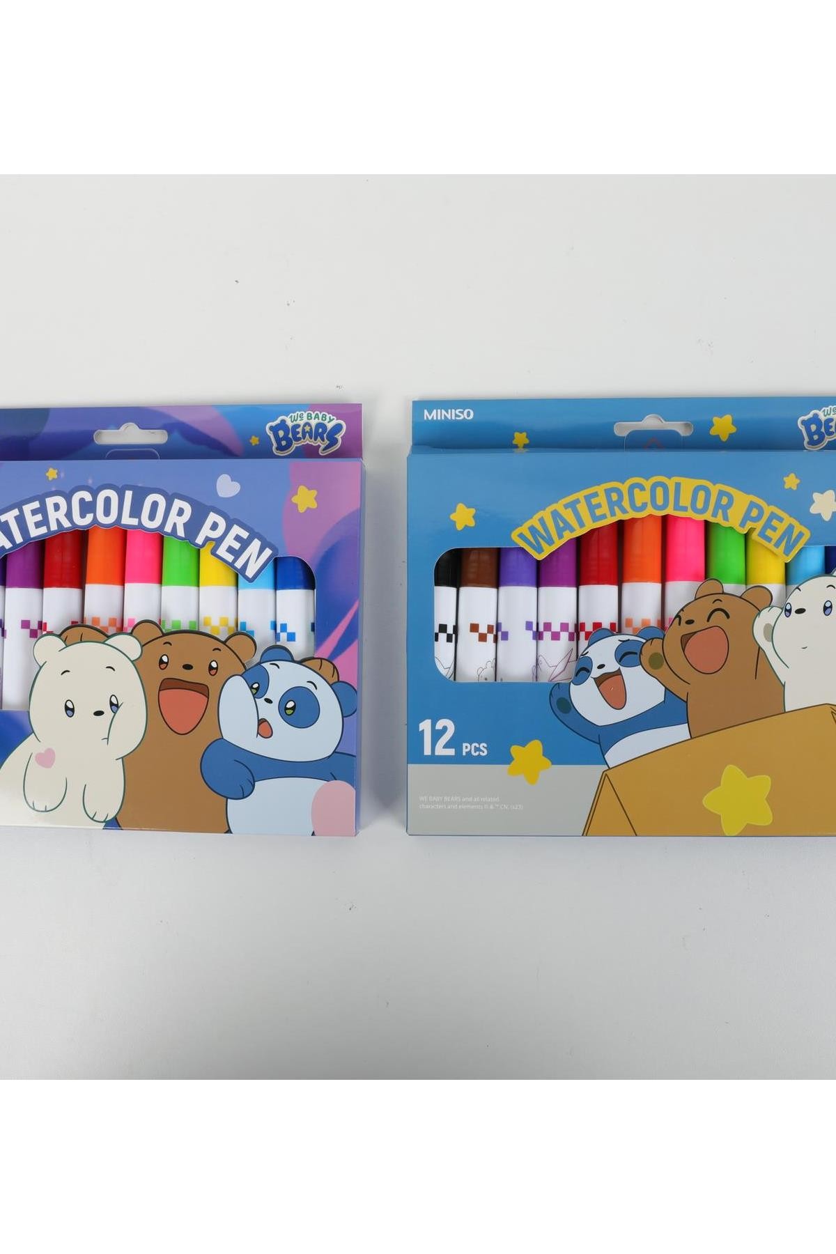 We Baby Bears Lisanslı 12'Li Renkli Marker Seti