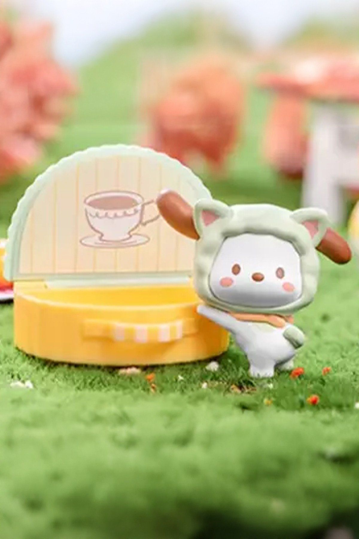 Sanrio Lisanslı Saklambaç Serisi Sürpriz Figürlü Kutu - Blind Box