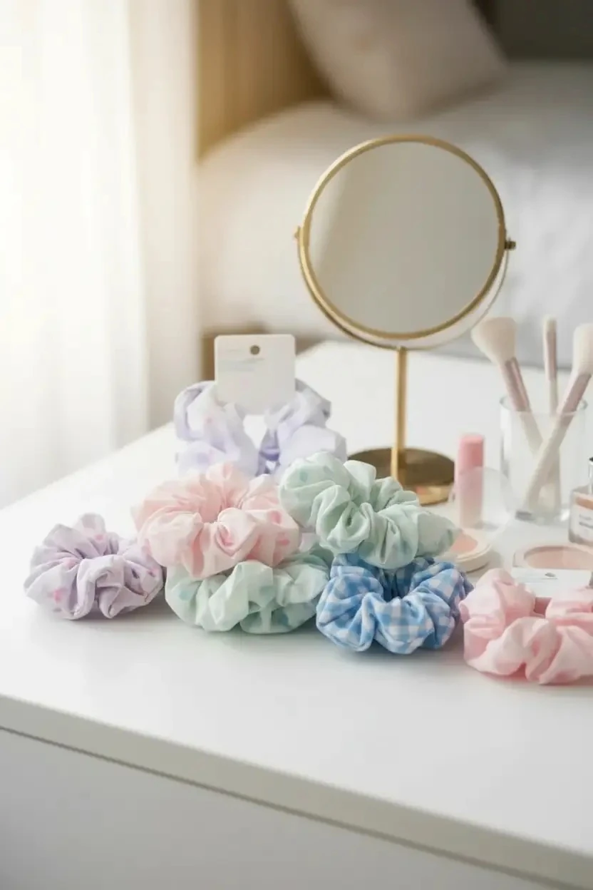 Miniso Lisanslı Fashion Serisi Çiçekli Saç Tokaları 2 Adet 14 Cm