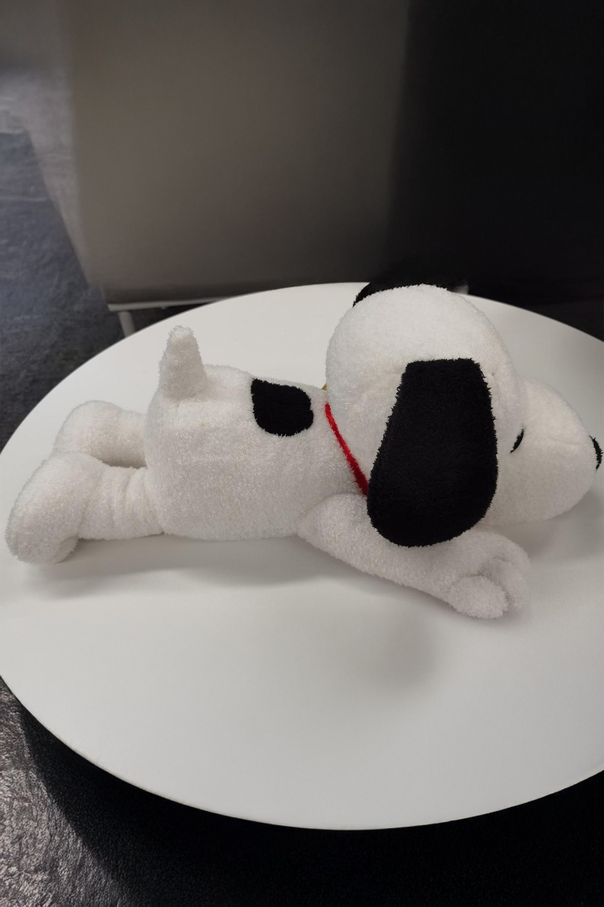 Snoopy Lisanslı Seyahat Serisi Yatan Snoopy Peluş Oyuncak