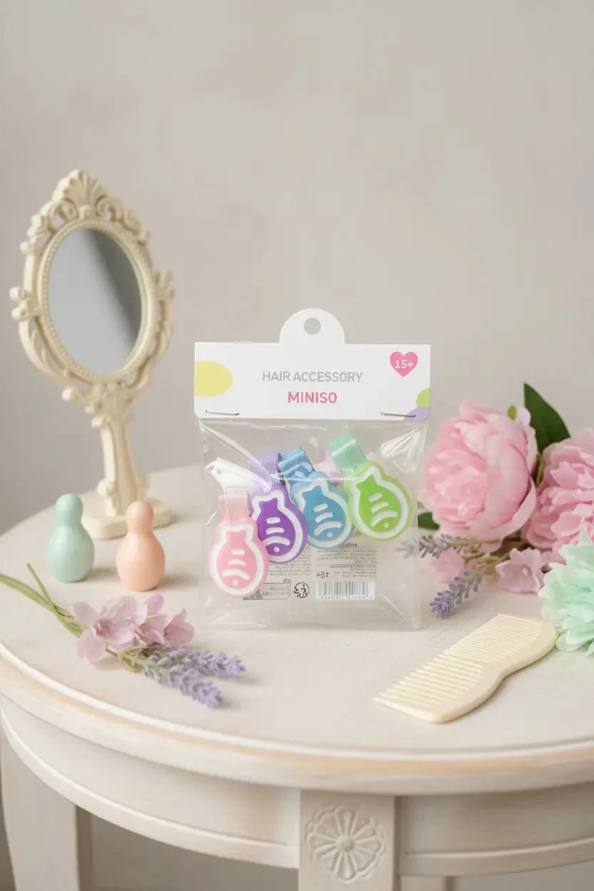 In-Bag Serisi Saç Tokaları (4 adet)