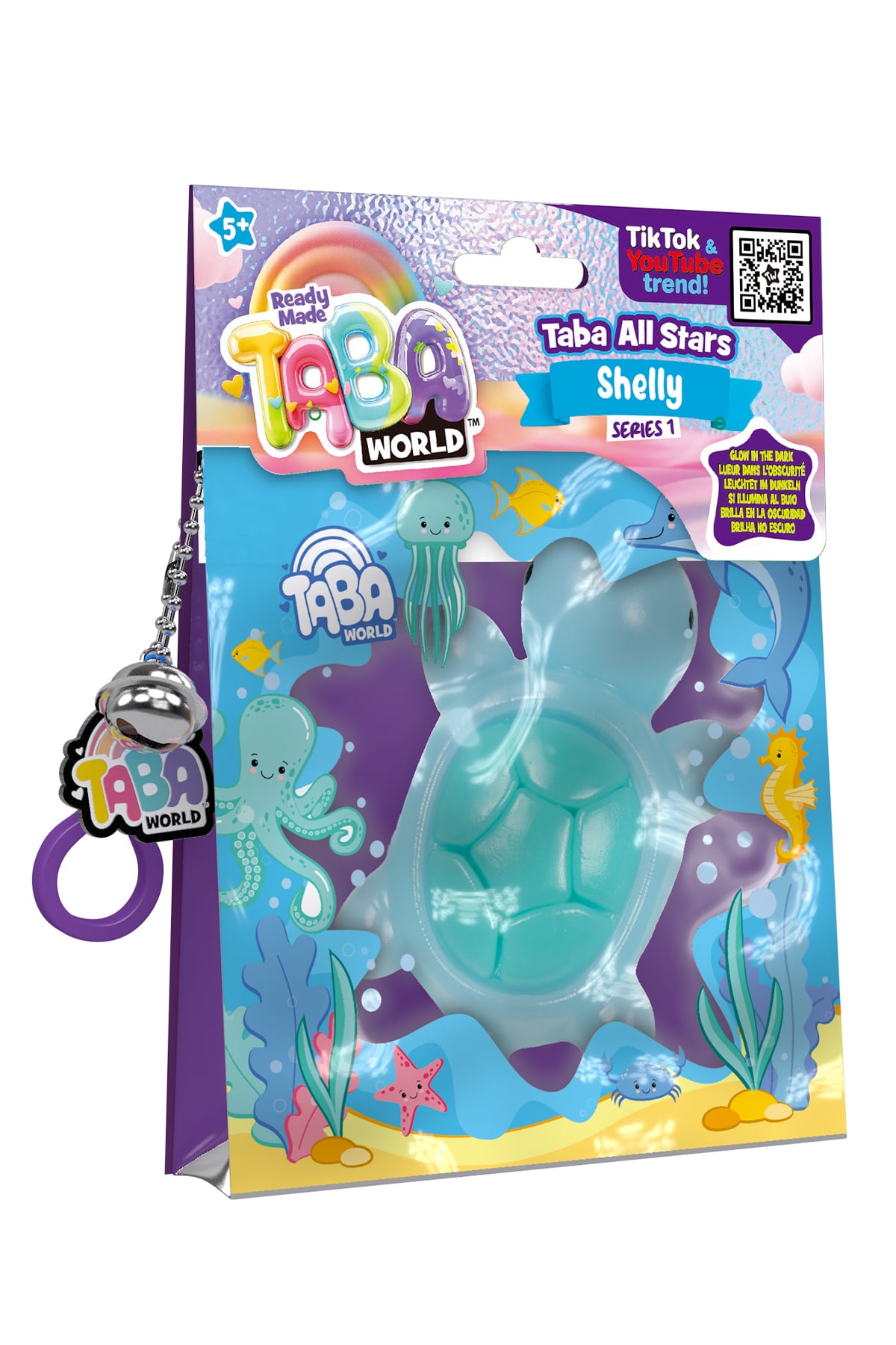 Taba World Squishy Ready Made - Turtle