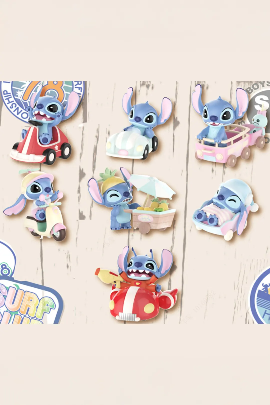 Stitch Blind Box – Araçlı Koleksiyon Figür | Miniso TR