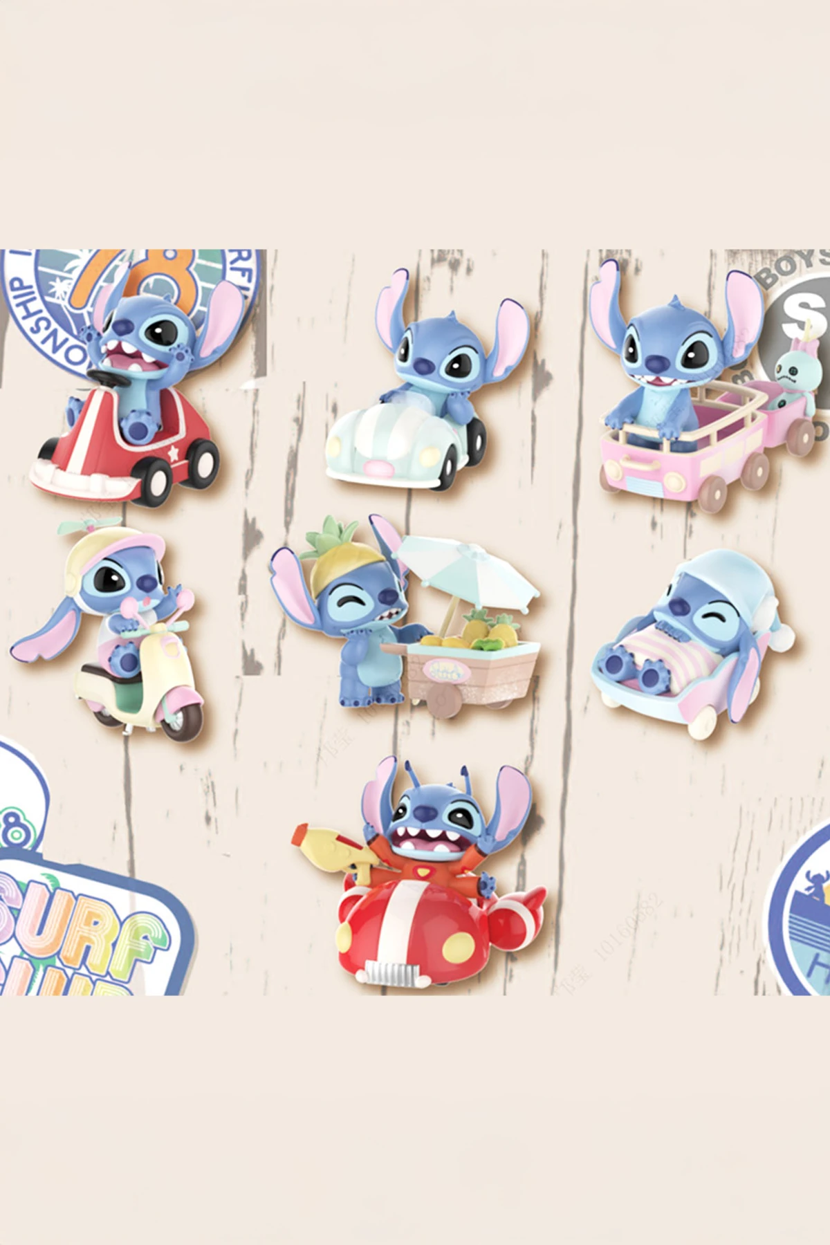 Disney Lilo&Stitch Lisanslı Sürpriz Figürlü Kutu - Blind Box