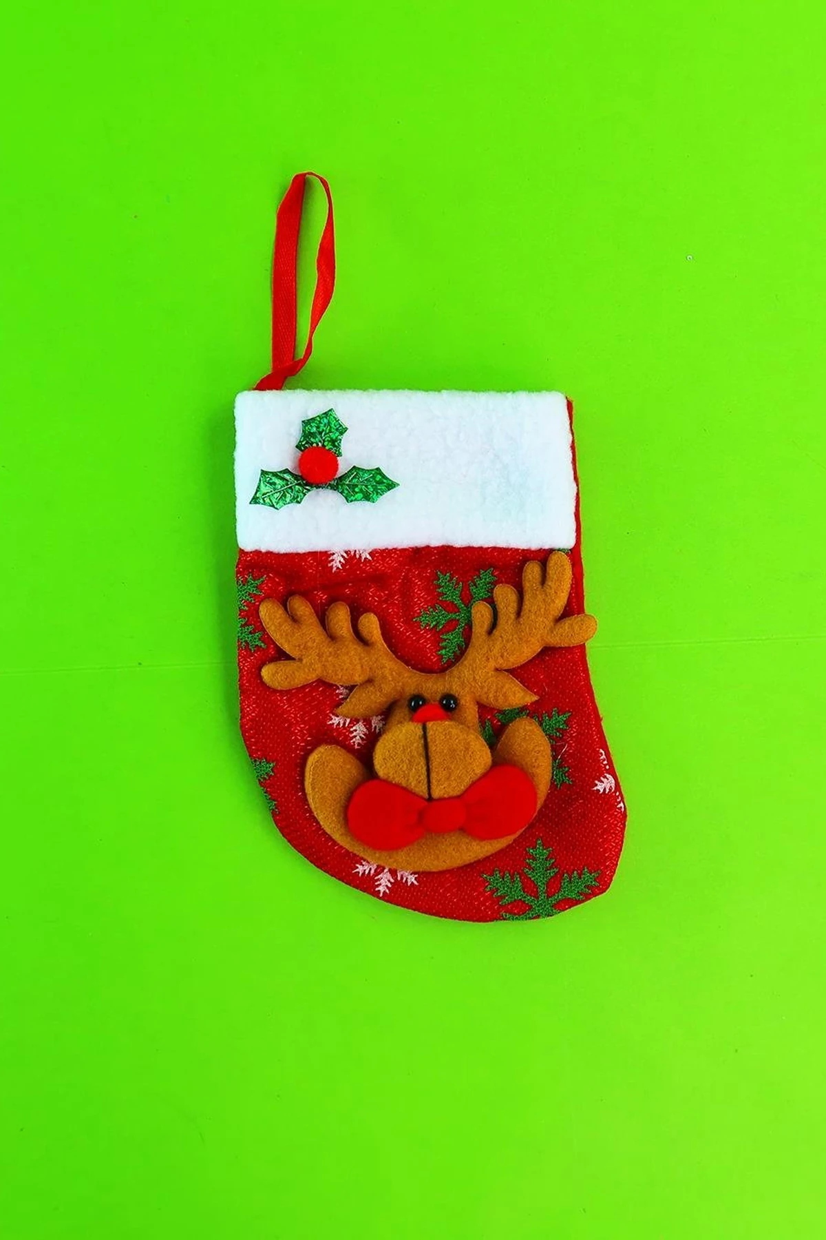 Yılbaşı Corabı 13X15 cm