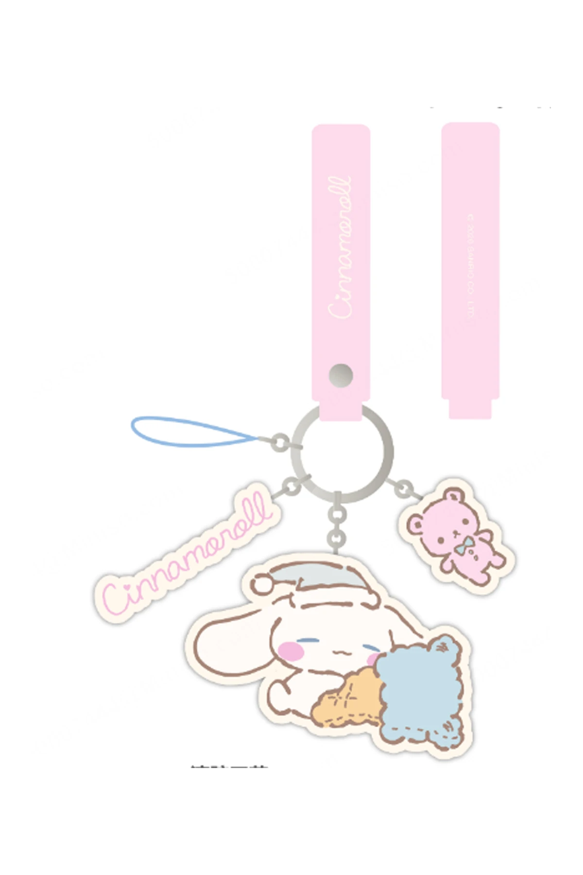 Cinnamoroll Sweet Dream Koleksiyonu Telefon Askısı (Pembe)