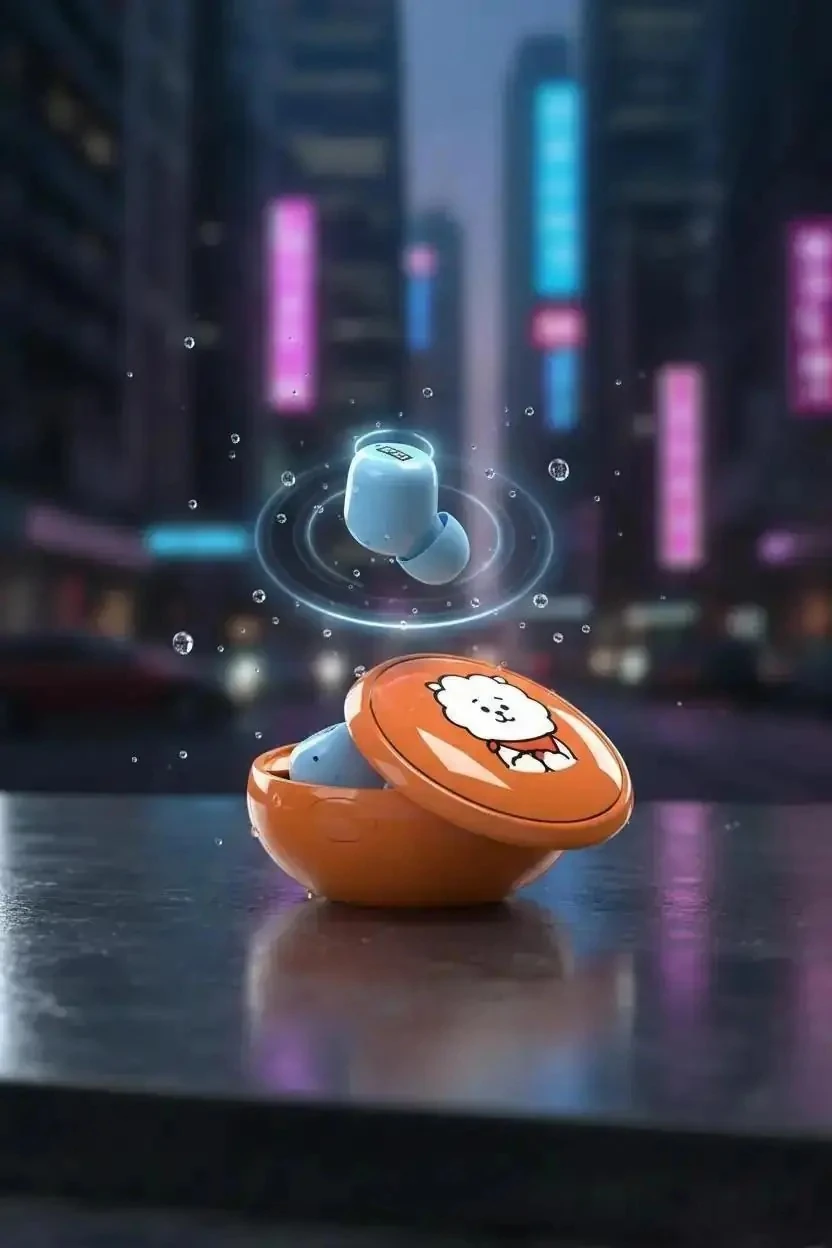 BT21 Lisanslı Kablosuz Bluetooth TWS Kulaklık T310 RJ 17,1 cm