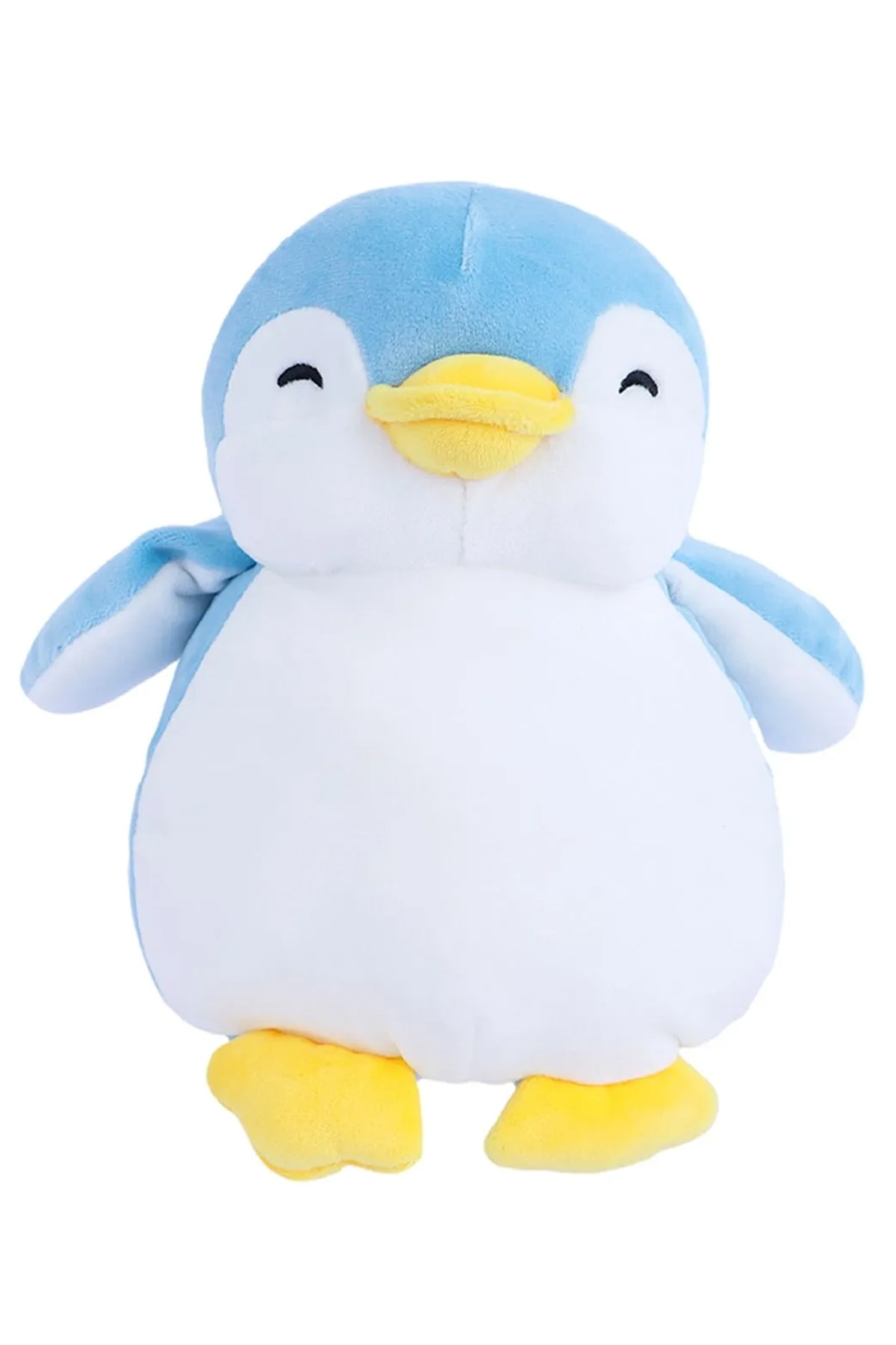 23cm Penguen Peluş Oyuncak (Mavi)