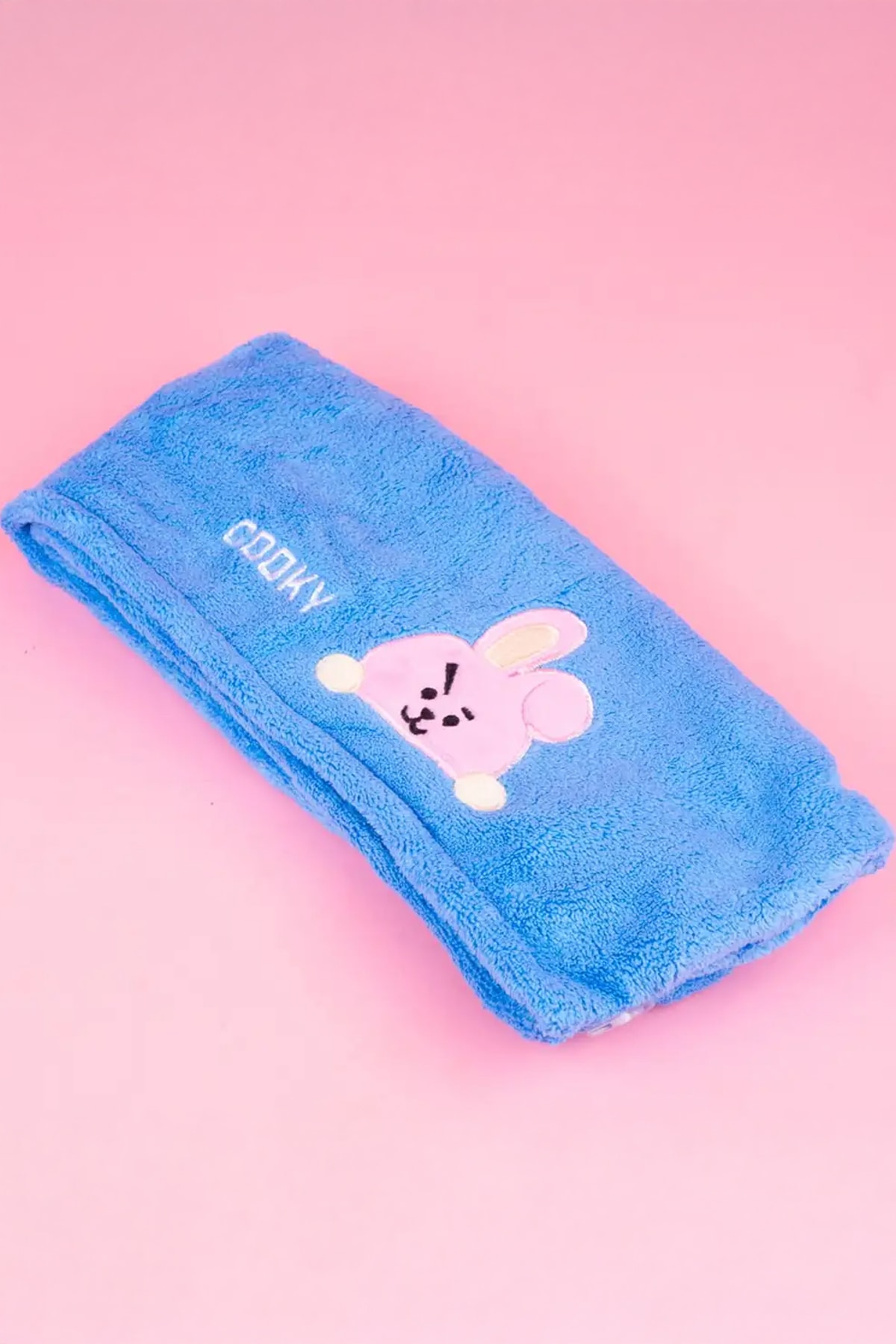 BT21 Lisanslı Saç Kurutma Havlusu (COOKY)