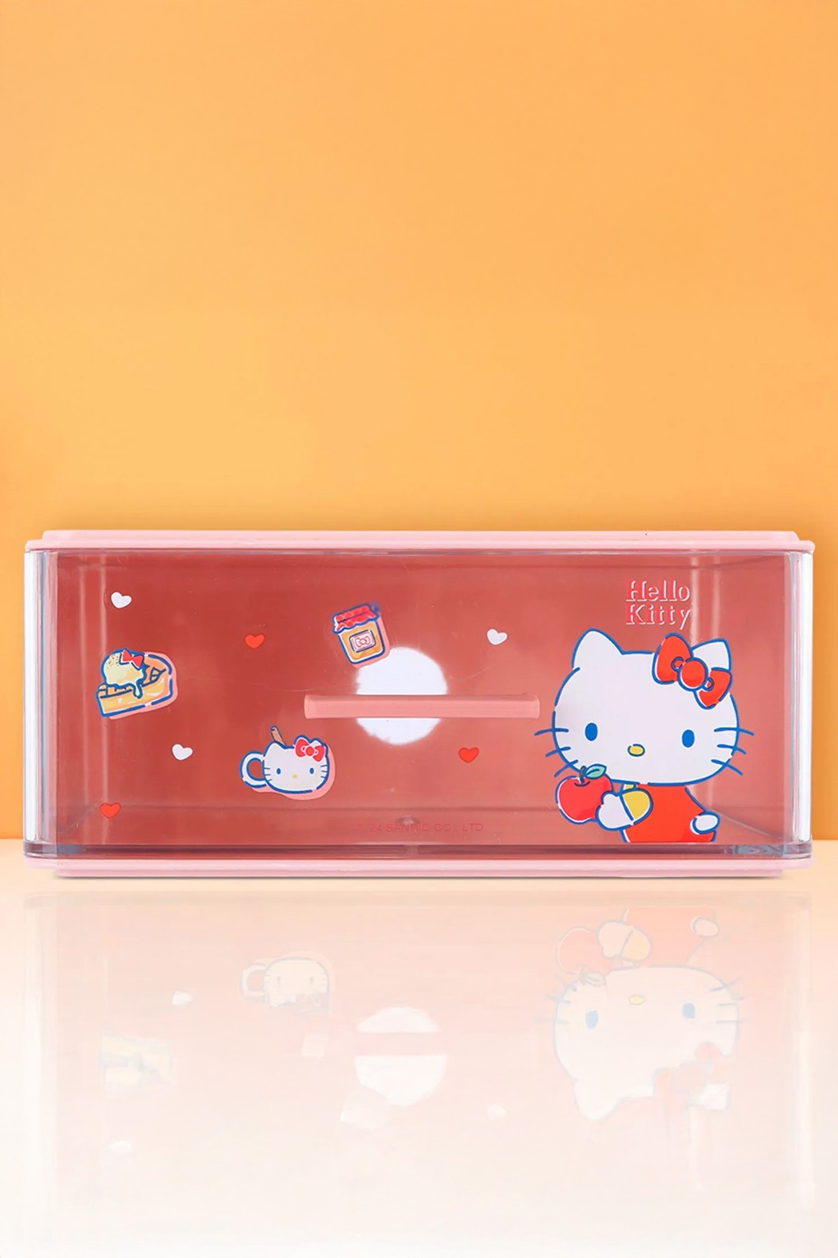 Sanrio Lisanslı İstiflenebilir Tekli Çekmece Düzenleyici - Hello Kitty