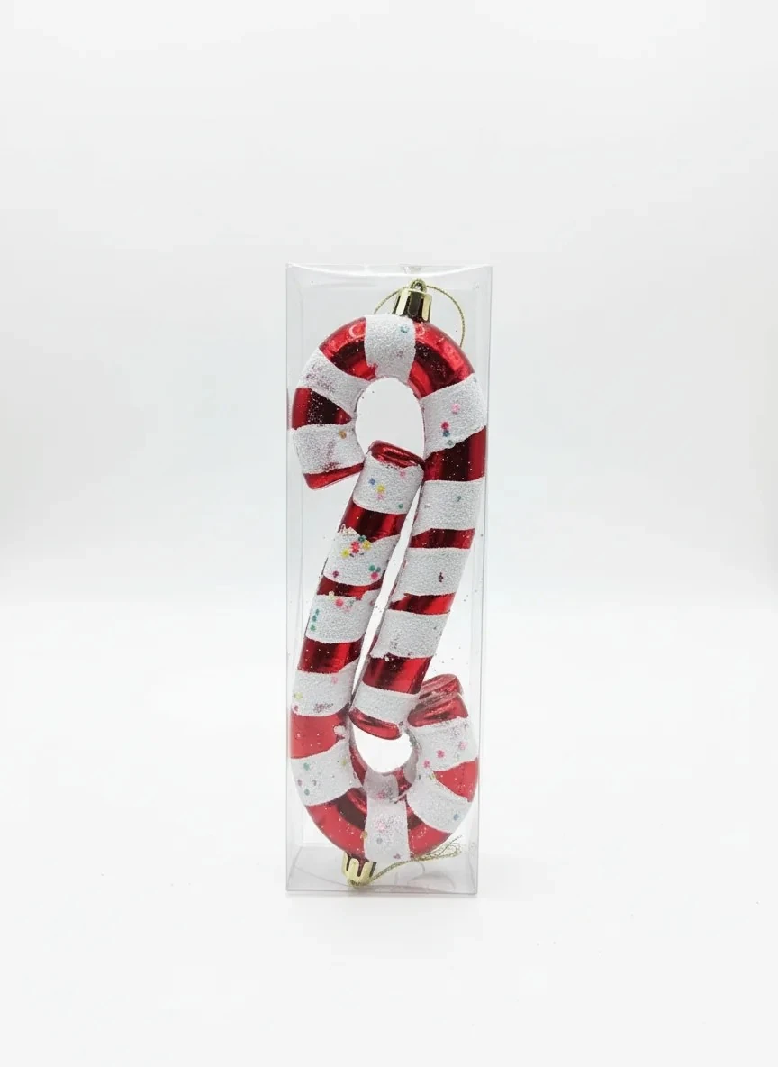 Waldern Luxury 4lü XL Şeker Kamışı Yılbaşı Ağacı Süsü