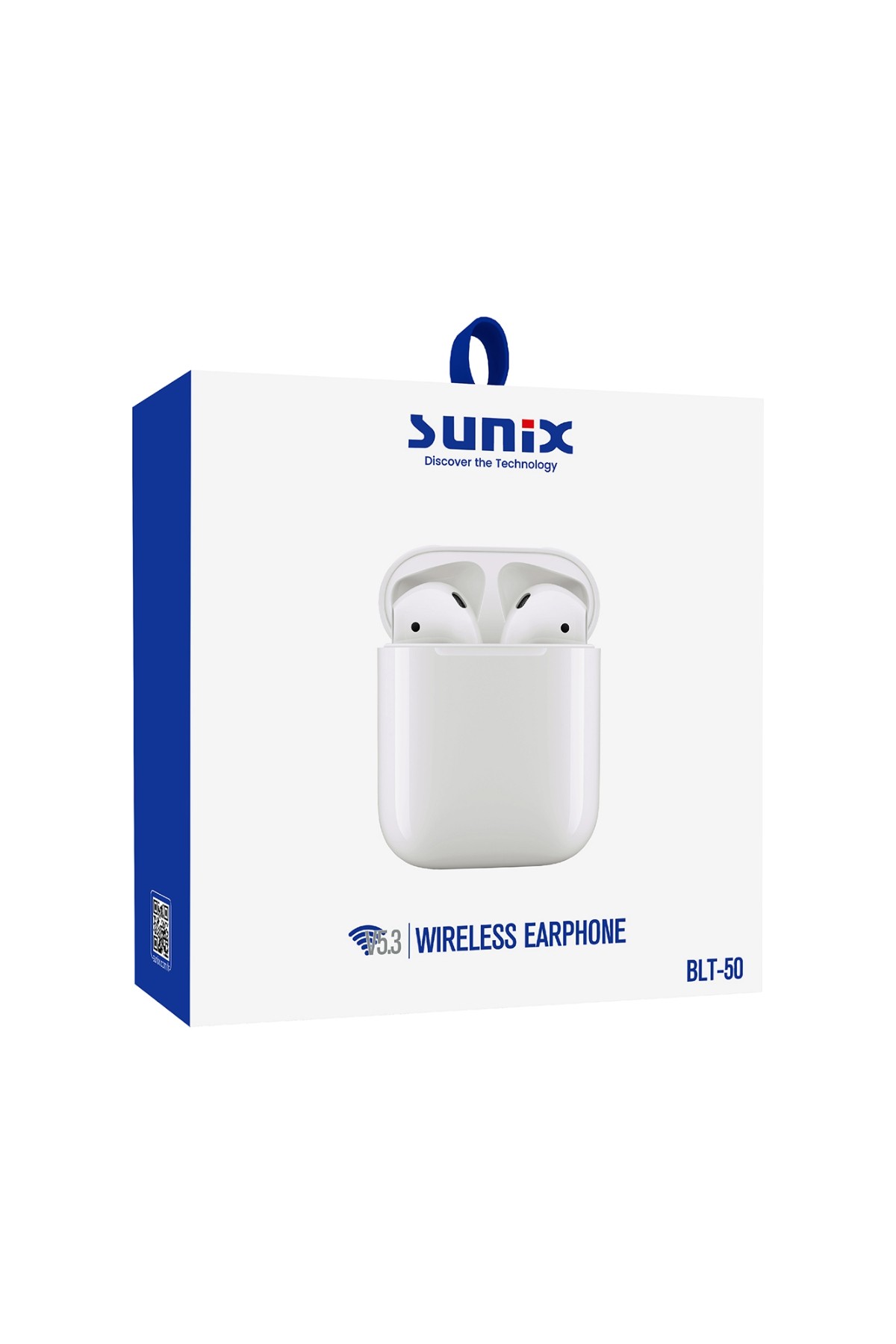 Sunix Kablosuz 5.3 Kulak Içi Bluetooth Kulaklık Beyaz Blt-50