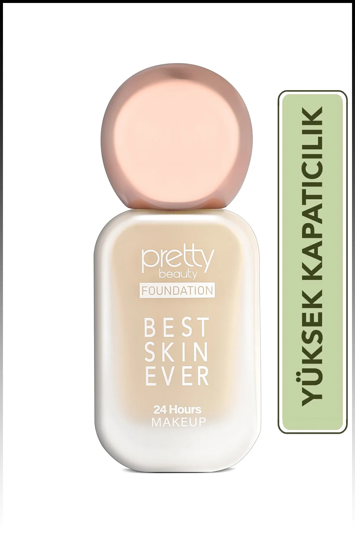 Pretty Foundation Fondöten Pb-407-01