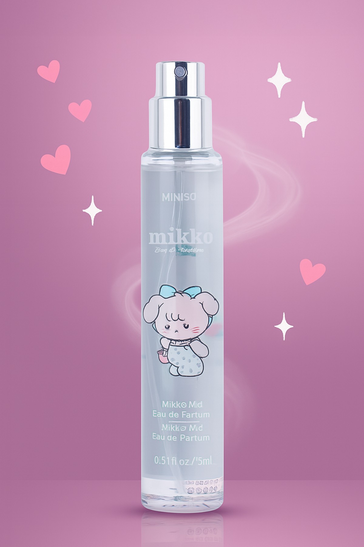 Mikko Lisanslı Kadın Kalem Parfüm (15ml) - Beyaz