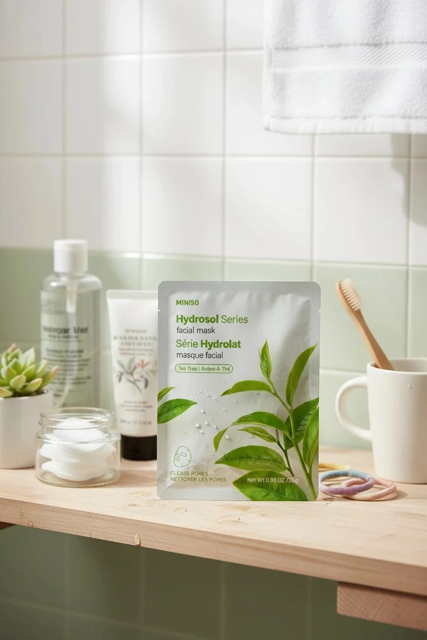 Bitki Özlü Yüz Maskesi (Çay Ağacı)